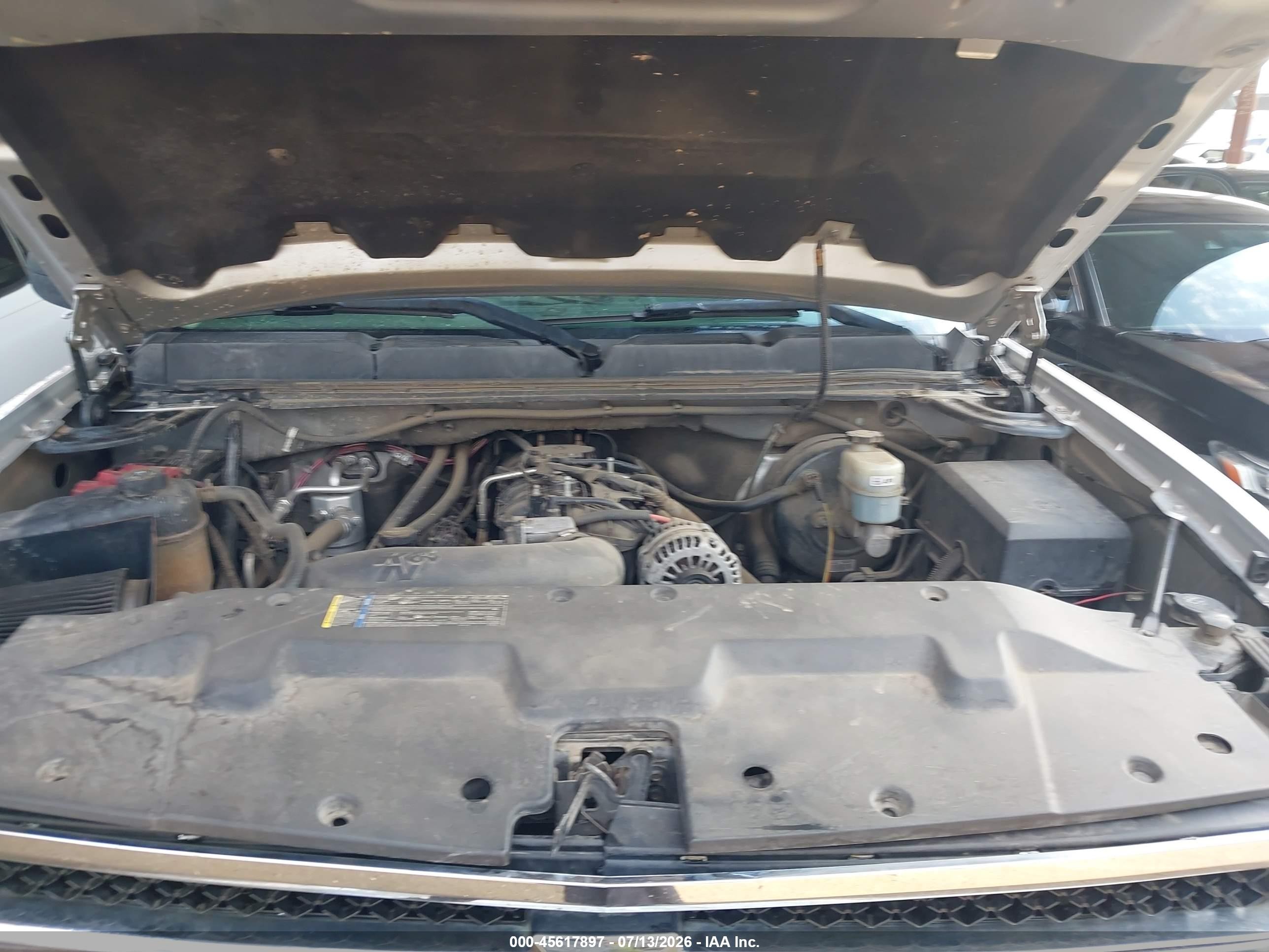 2010 Chevrolet Silverado 1500 Lt Silver vin: 3GCRCSE02AG301272