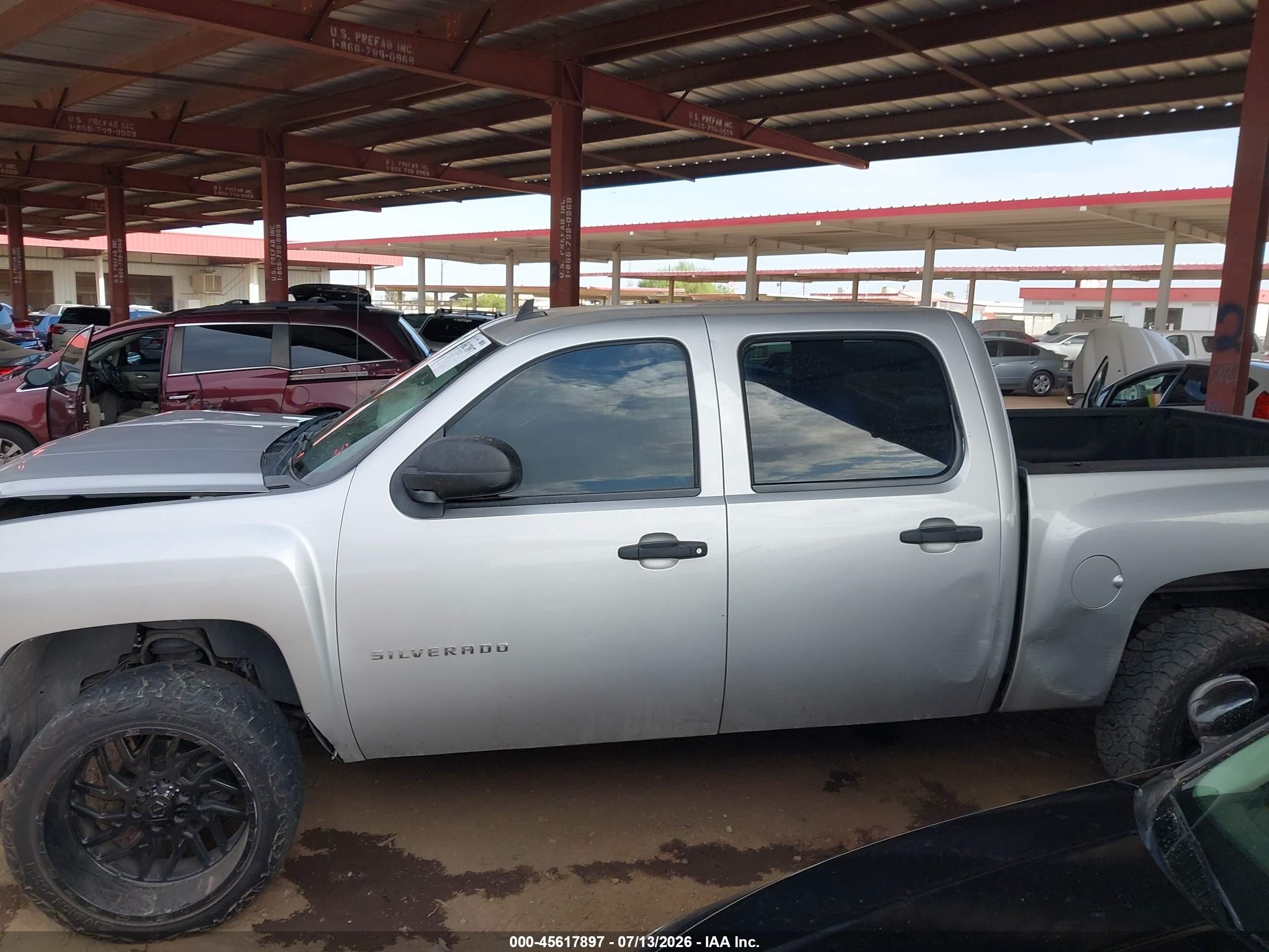 2010 Chevrolet Silverado 1500 Lt Silver vin: 3GCRCSE02AG301272