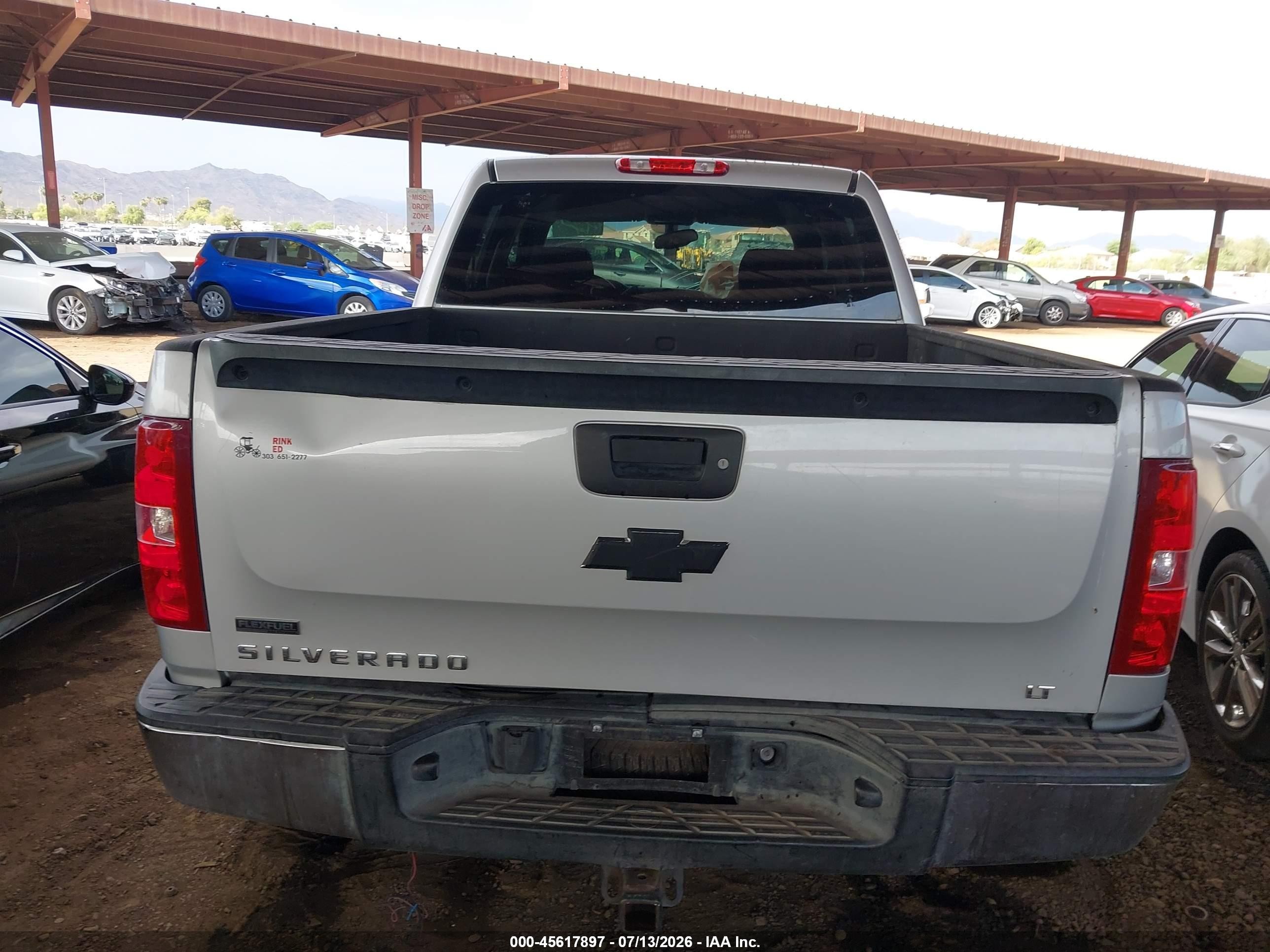 2010 Chevrolet Silverado 1500 Lt Silver vin: 3GCRCSE02AG301272