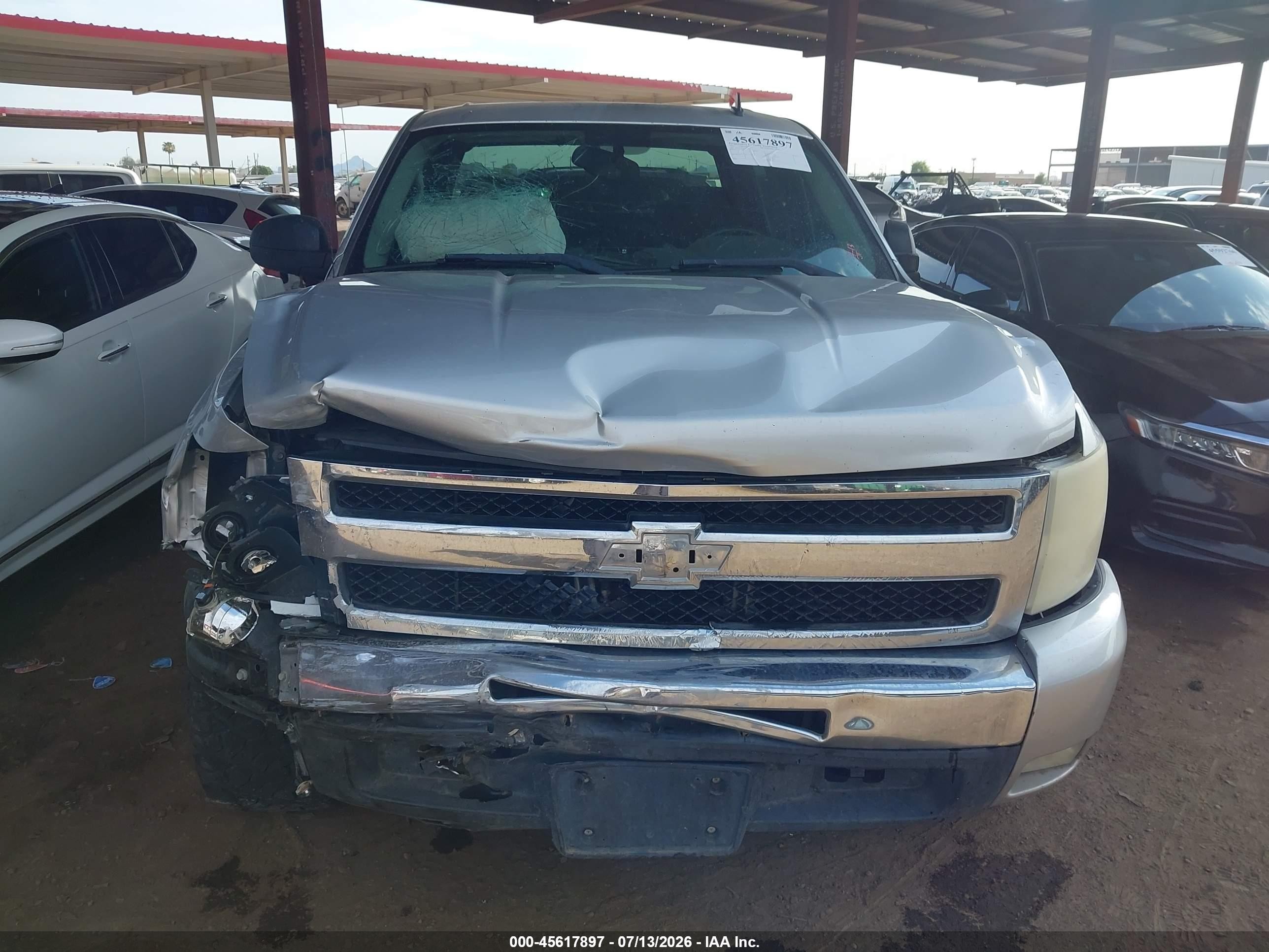 2010 Chevrolet Silverado 1500 Lt Silver vin: 3GCRCSE02AG301272