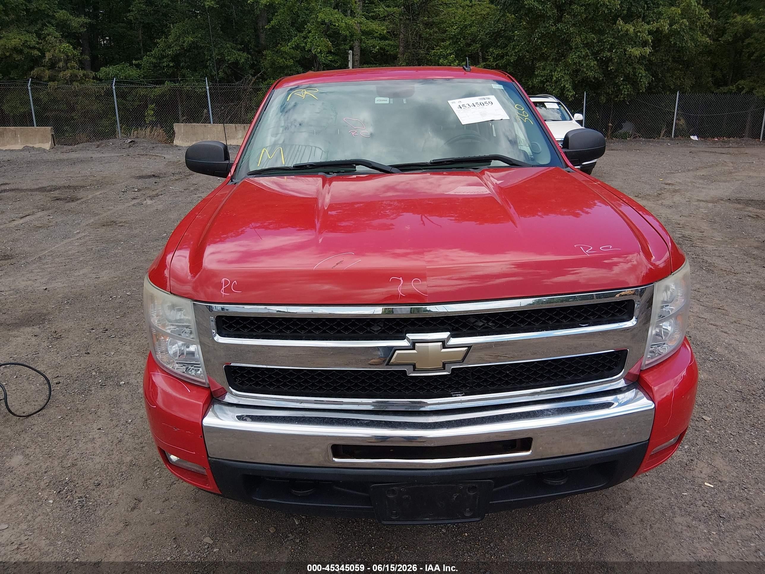 2010 Chevrolet Silverado 1500 Lt Red vin: 3GCRCSE03AG115157