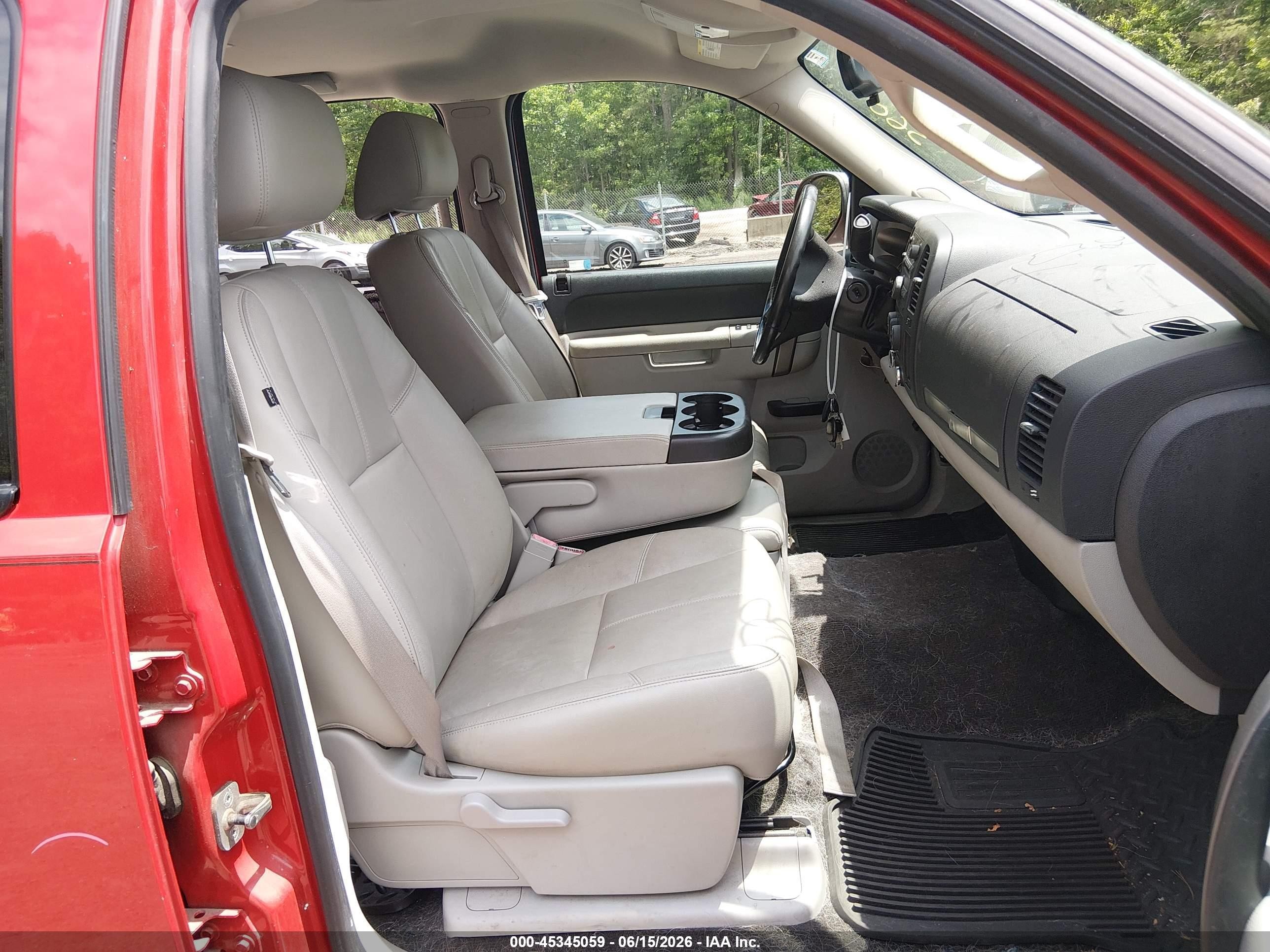 2010 Chevrolet Silverado 1500 Lt Red vin: 3GCRCSE03AG115157