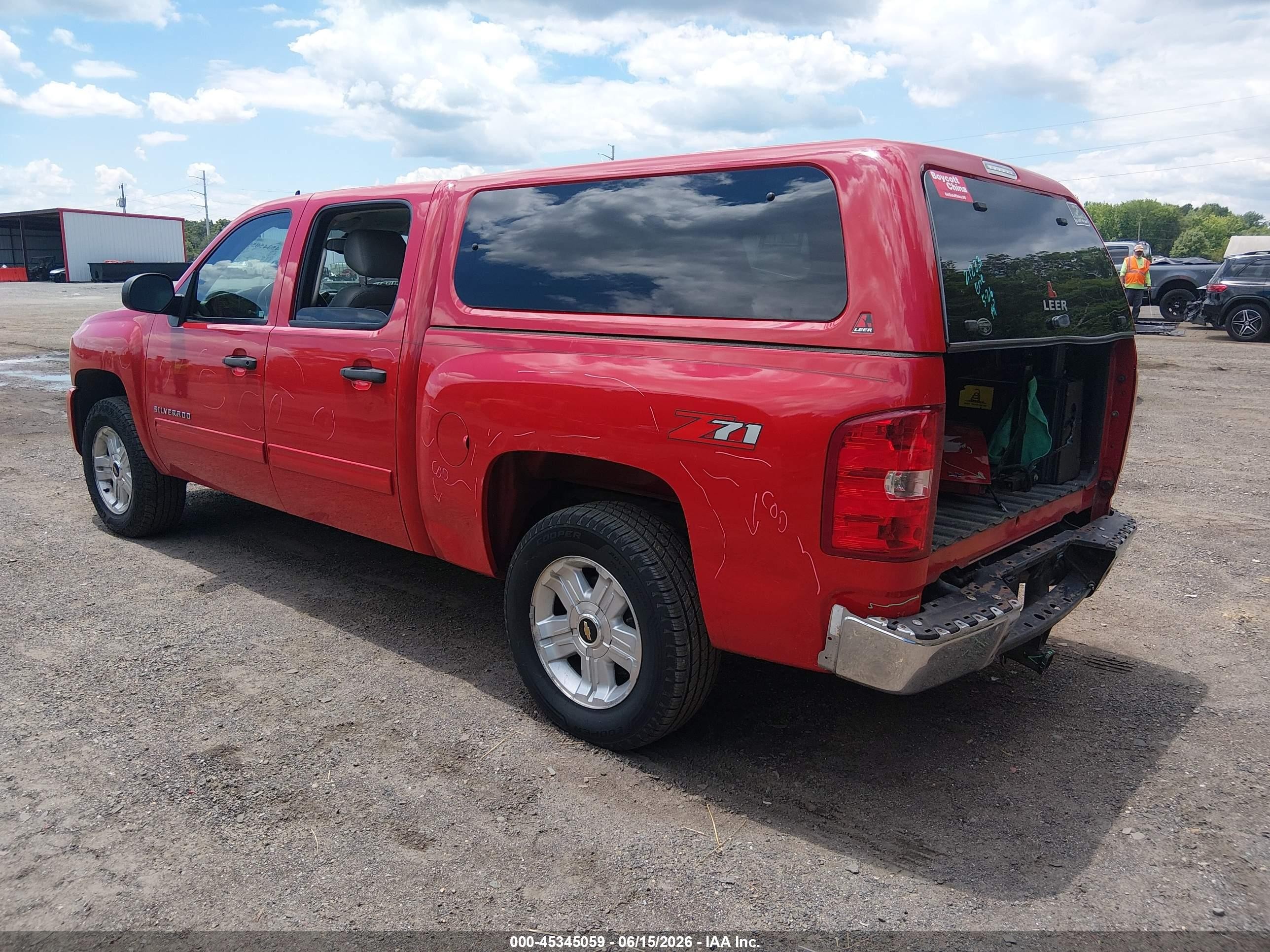 2010 Chevrolet Silverado 1500 Lt Red vin: 3GCRCSE03AG115157