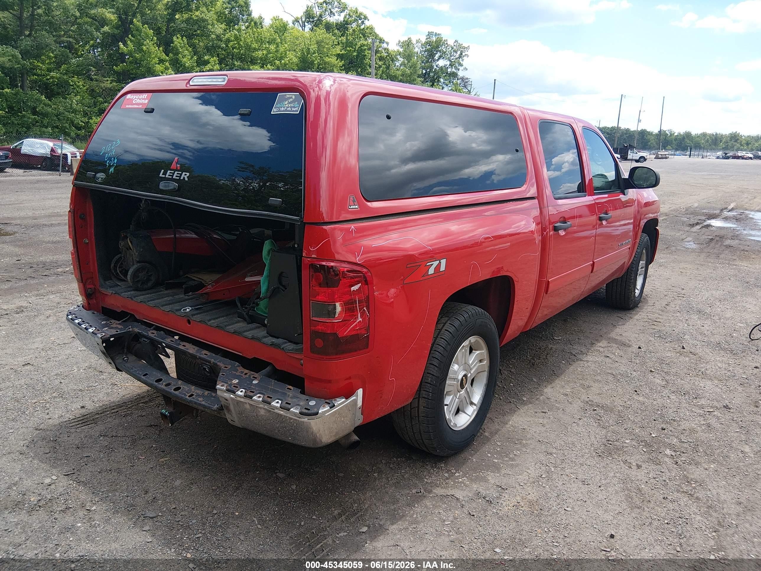 2010 Chevrolet Silverado 1500 Lt Red vin: 3GCRCSE03AG115157