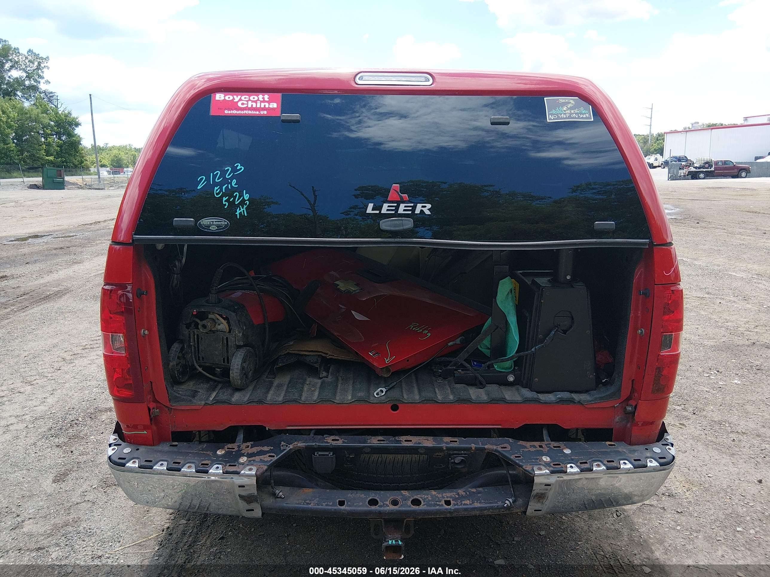 2010 Chevrolet Silverado 1500 Lt Red vin: 3GCRCSE03AG115157
