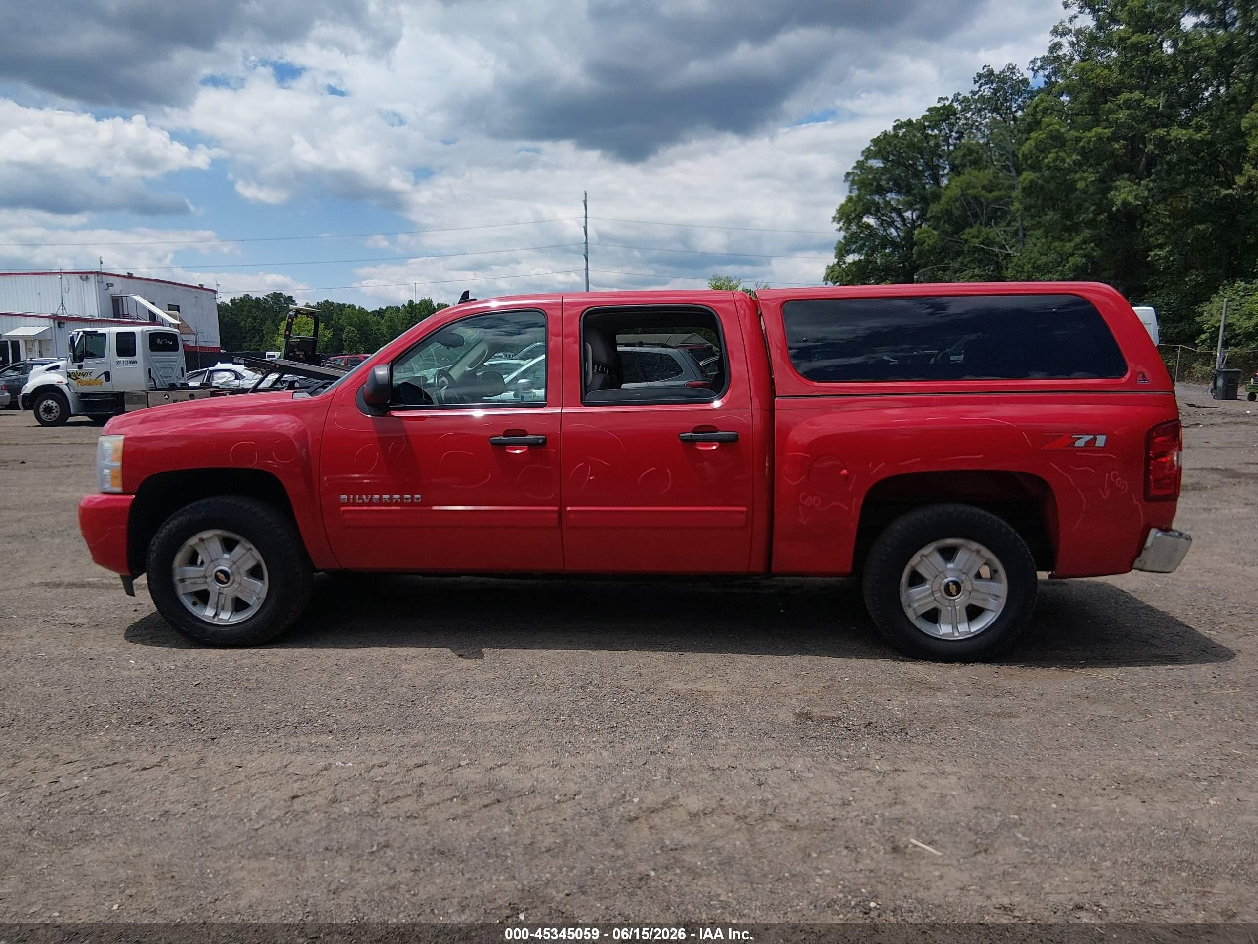 2010 Chevrolet Silverado 1500 Lt Red vin: 3GCRCSE03AG115157