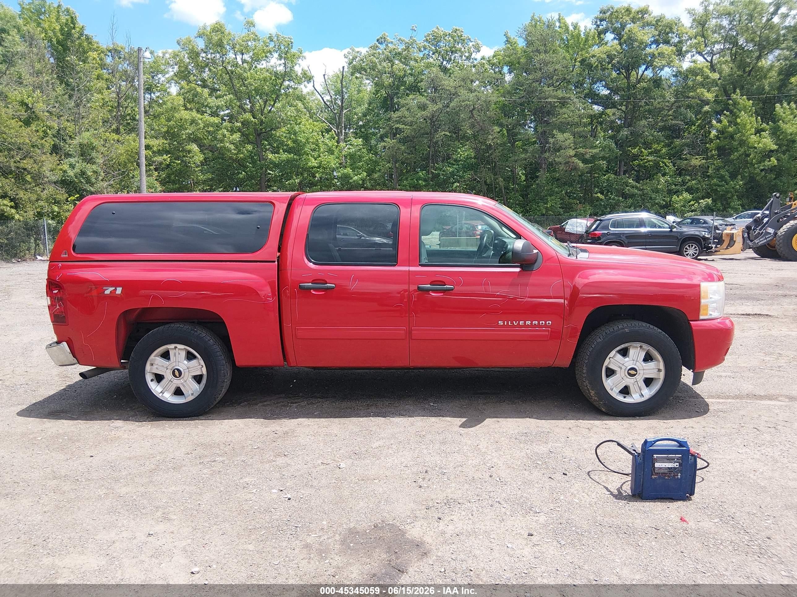 2010 Chevrolet Silverado 1500 Lt Red vin: 3GCRCSE03AG115157