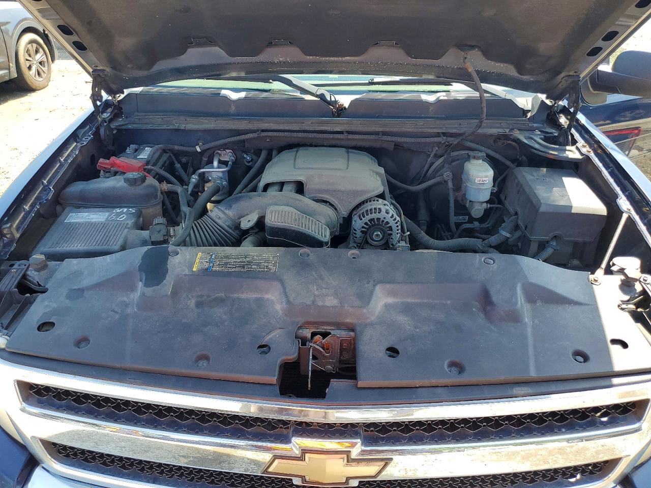 2010 Chevrolet Silverado C1500 Lt Blue vin: 3GCRCSE03AG121735