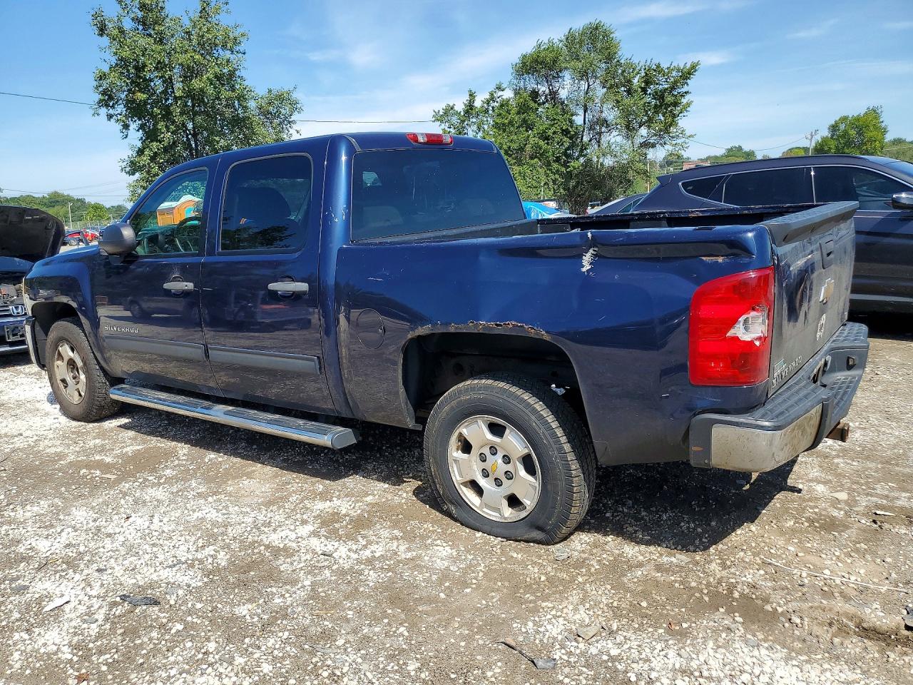 2010 Chevrolet Silverado C1500 Lt Blue vin: 3GCRCSE03AG121735