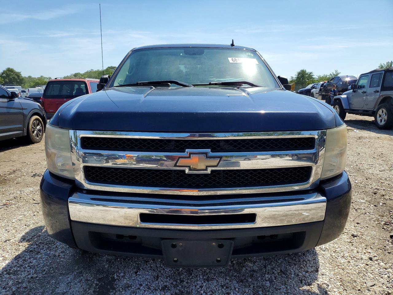 2010 Chevrolet Silverado C1500 Lt Blue vin: 3GCRCSE03AG121735