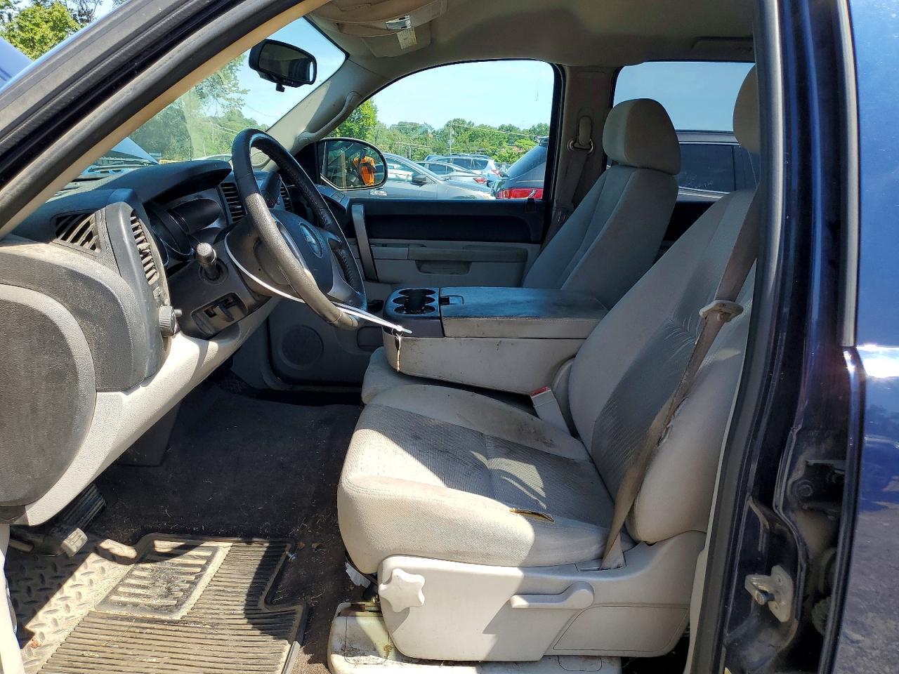 2010 Chevrolet Silverado C1500 Lt Blue vin: 3GCRCSE03AG121735
