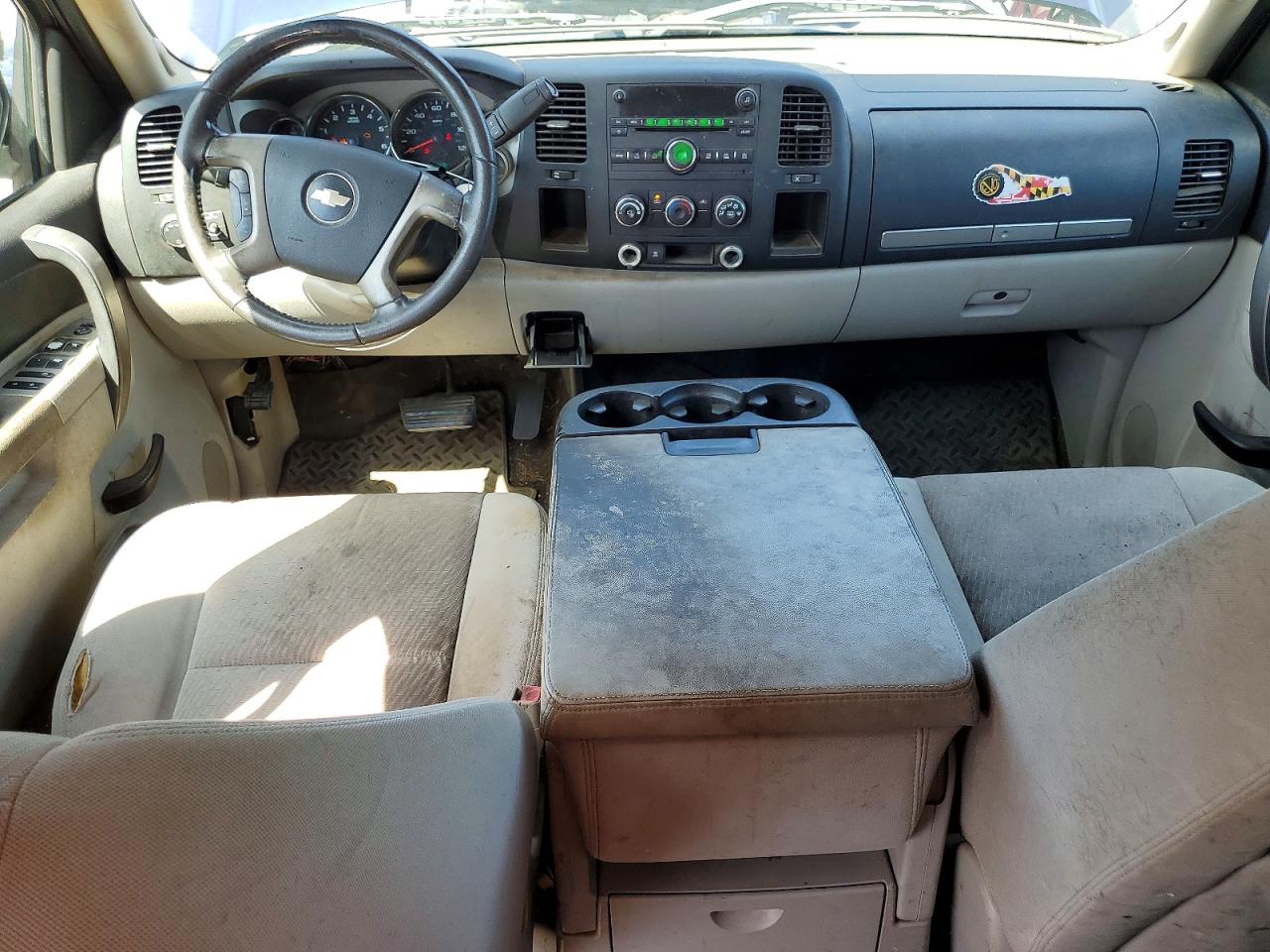 2010 Chevrolet Silverado C1500 Lt Blue vin: 3GCRCSE03AG121735