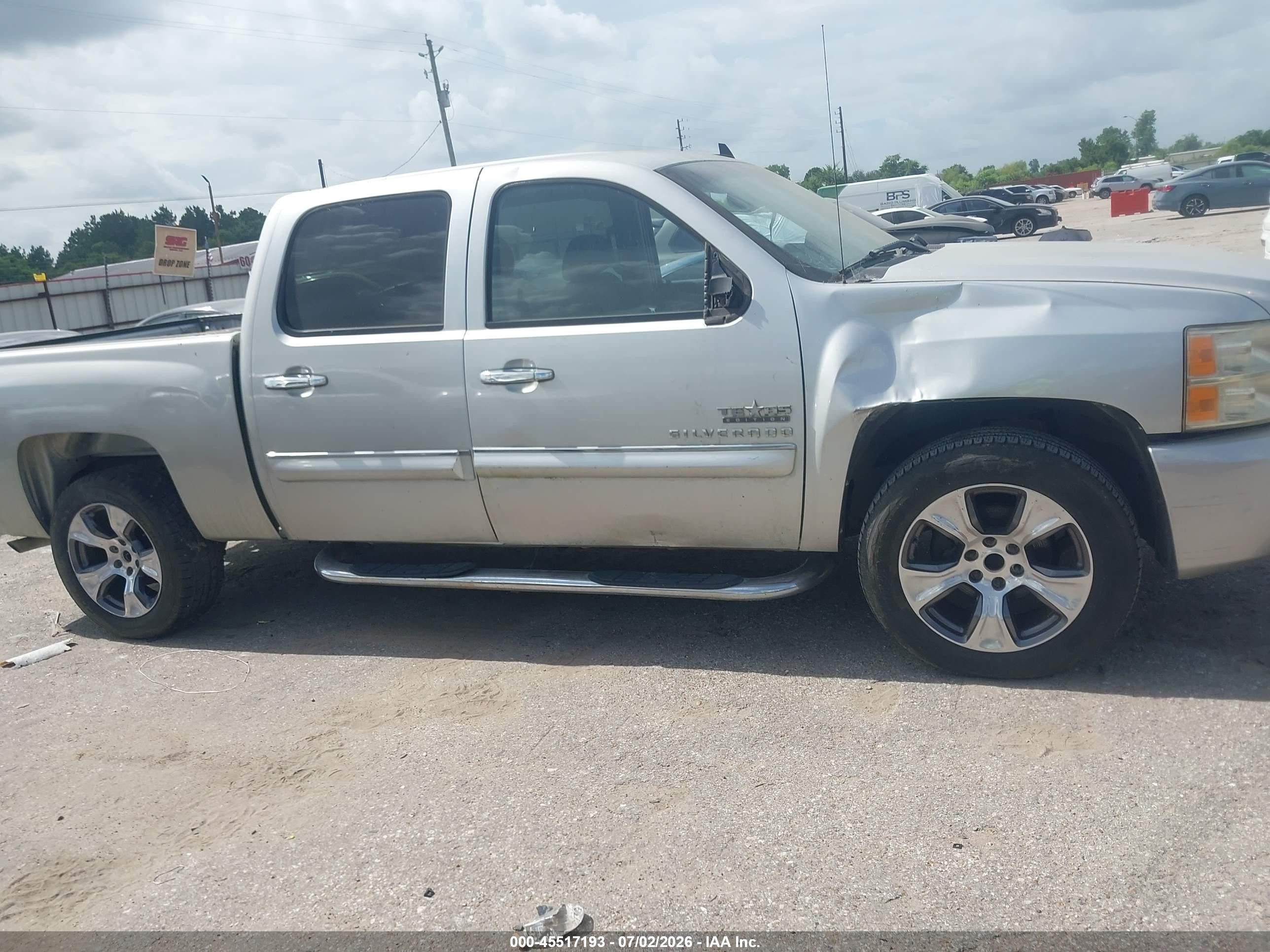 2010 Chevrolet Silverado 1500 Lt Silver vin: 3GCRCSE03AG152788