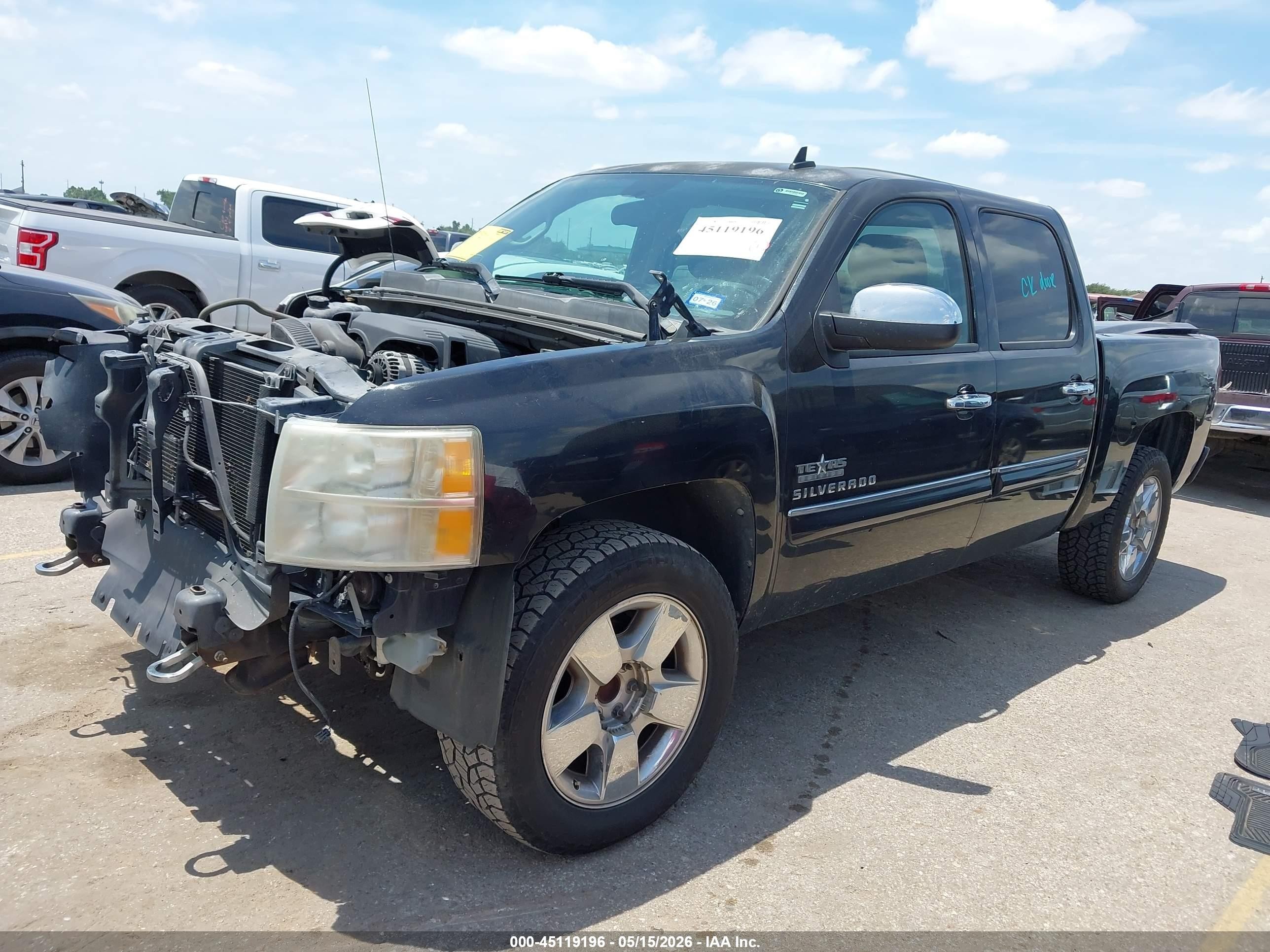 2010 Chevrolet Silverado 1500 Lt Gray vin: 3GCRCSE03AG174418