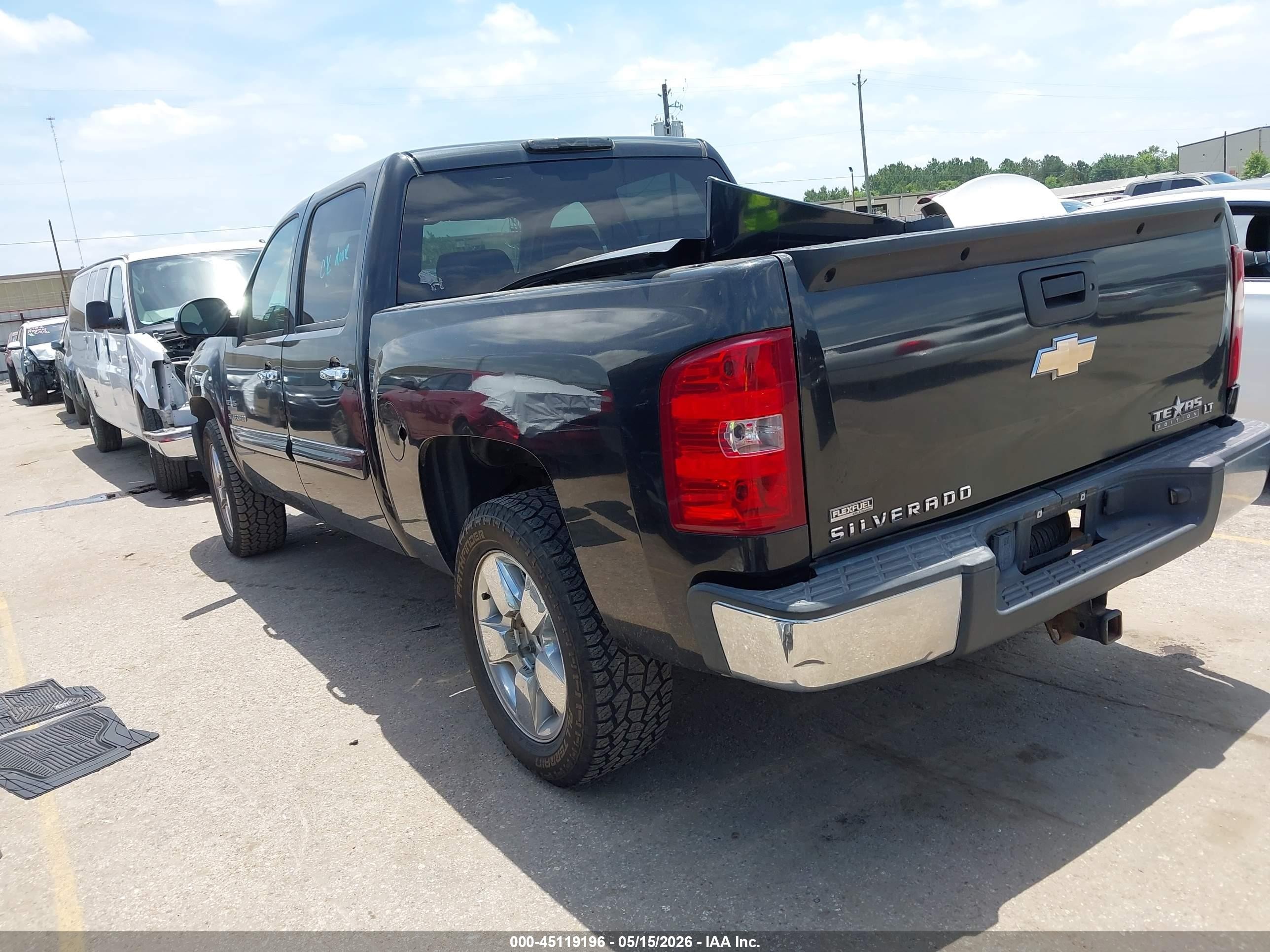 2010 Chevrolet Silverado 1500 Lt Gray vin: 3GCRCSE03AG174418