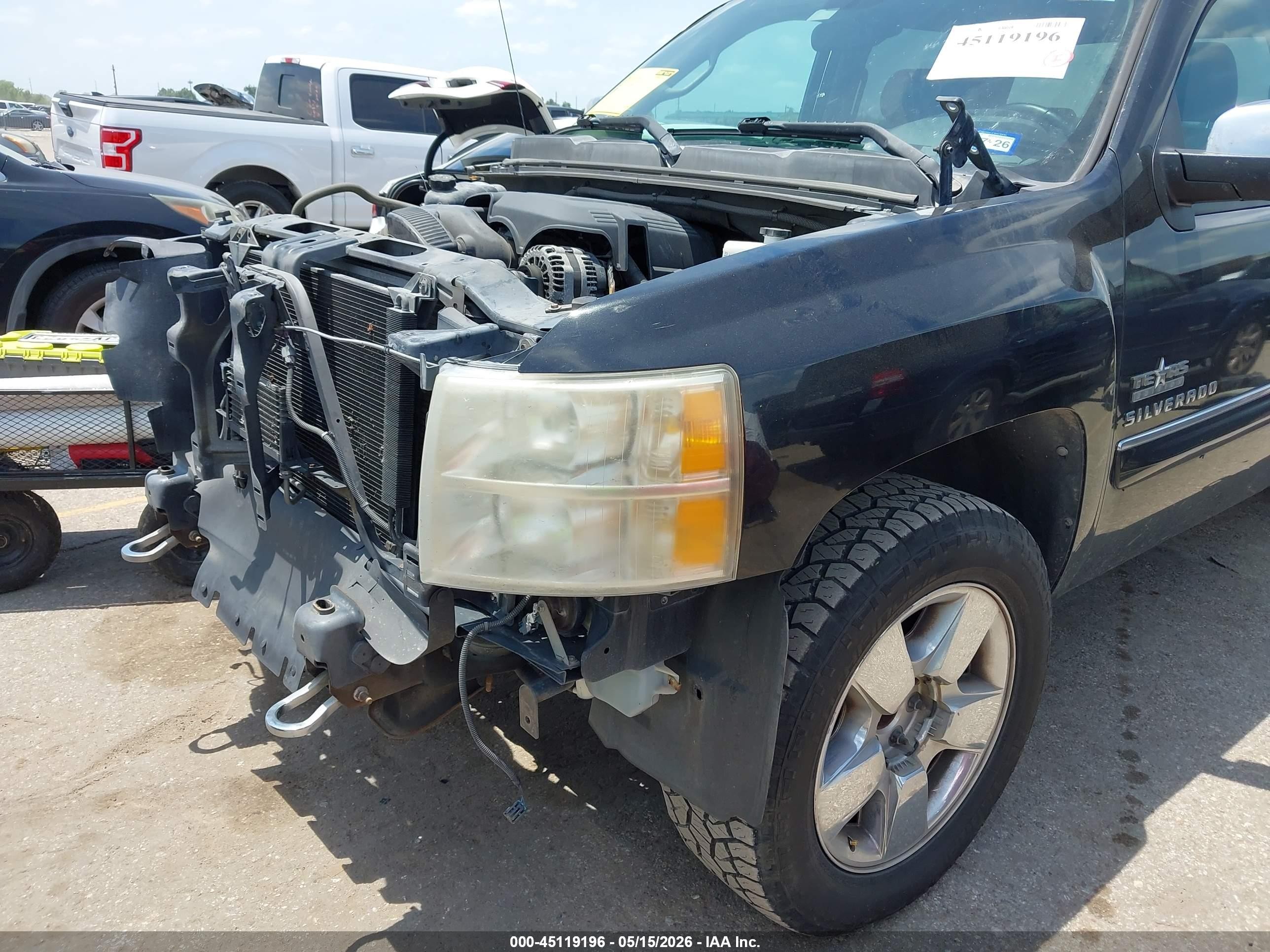 2010 Chevrolet Silverado 1500 Lt Gray vin: 3GCRCSE03AG174418