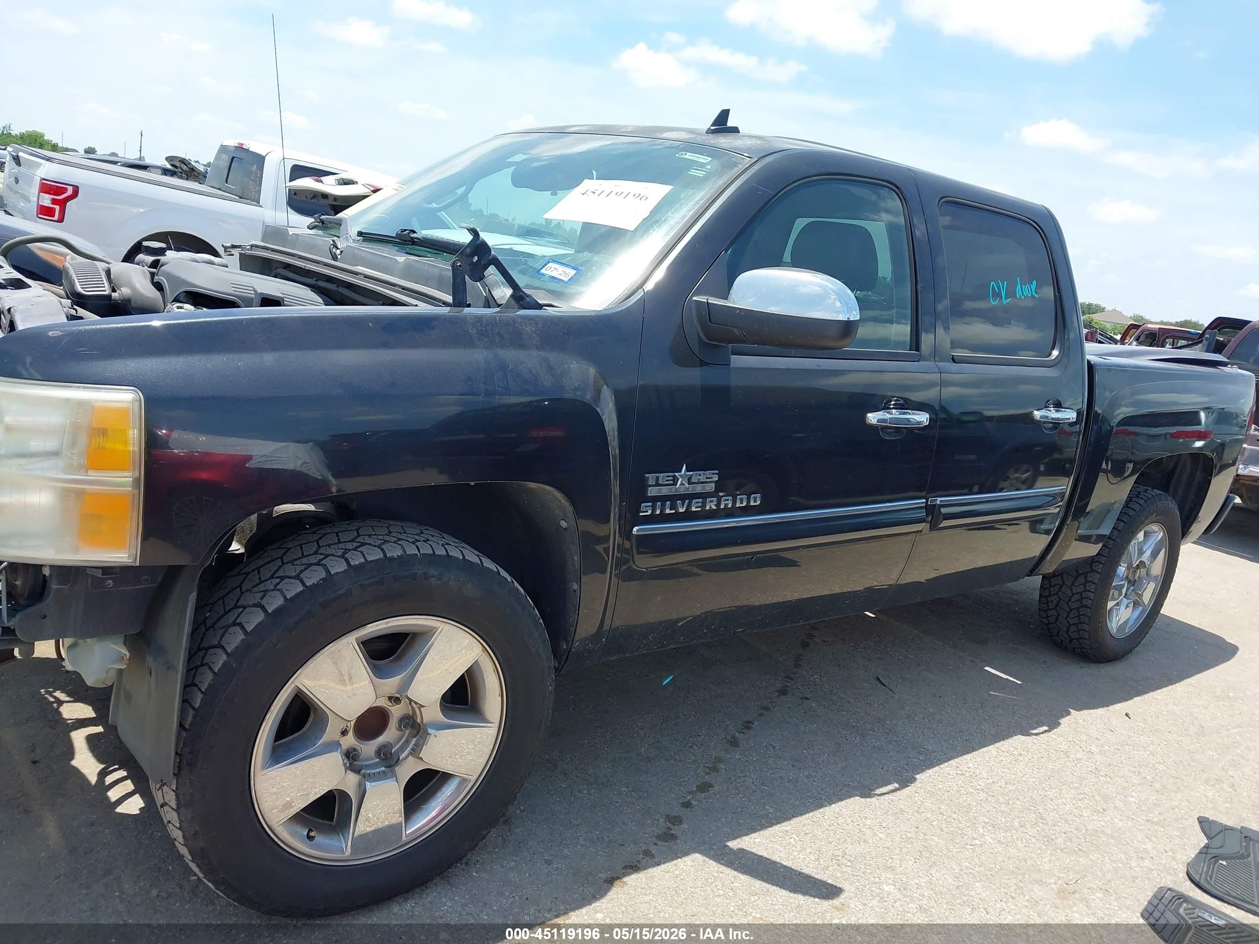 2010 Chevrolet Silverado 1500 Lt Gray vin: 3GCRCSE03AG174418