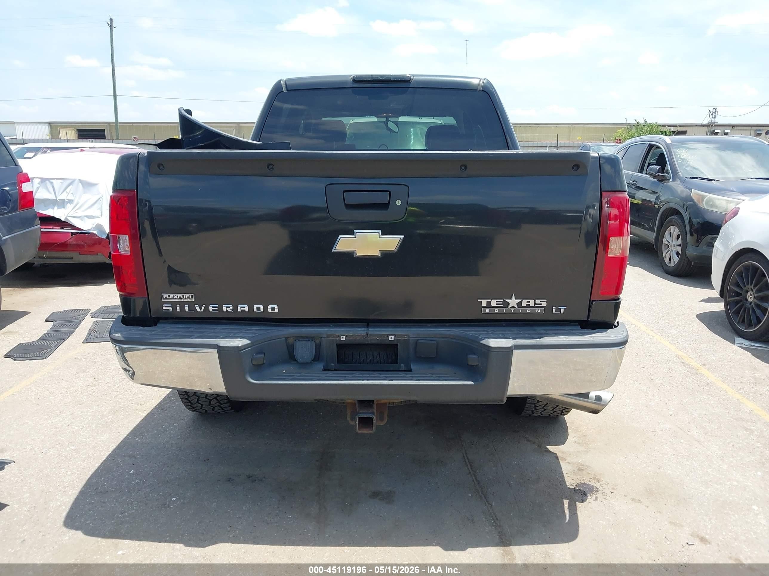 2010 Chevrolet Silverado 1500 Lt Gray vin: 3GCRCSE03AG174418