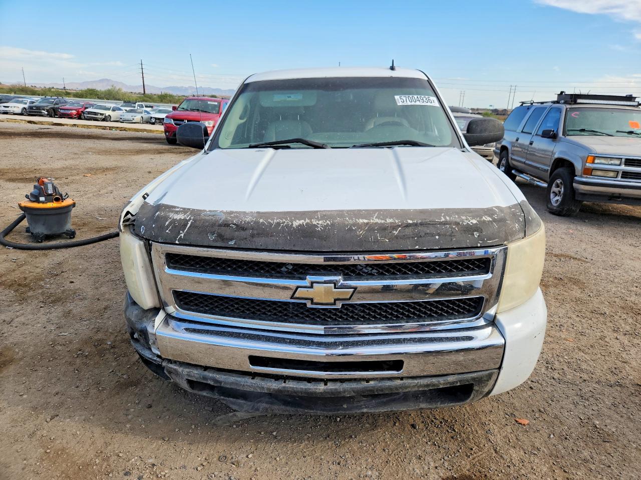 2010 Chevrolet Silverado C1500 Lt White vin: 3GCRCSE03AG216280