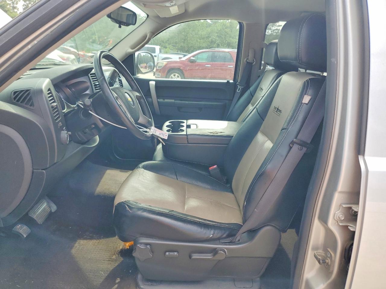 2010 Chevrolet Silverado C1500 Lt Silver vin: 3GCRCSE03AG223083