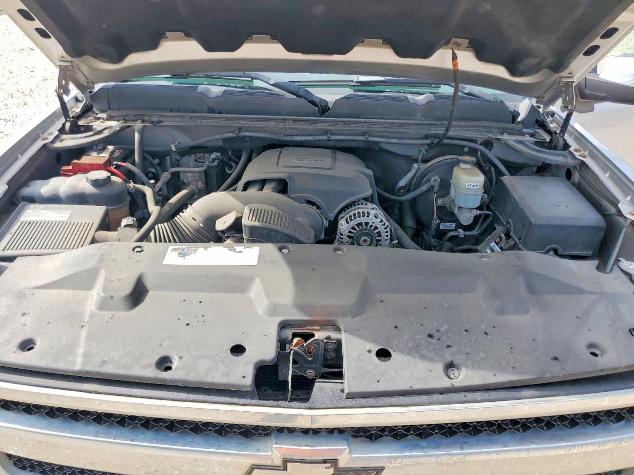 2010 Chevrolet Silverado C1500 Lt Silver vin: 3GCRCSE03AG223083