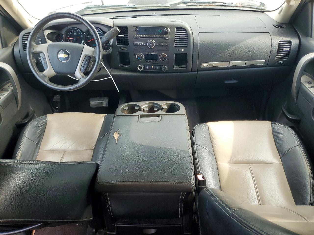 2010 Chevrolet Silverado C1500 Lt Silver vin: 3GCRCSE03AG223083