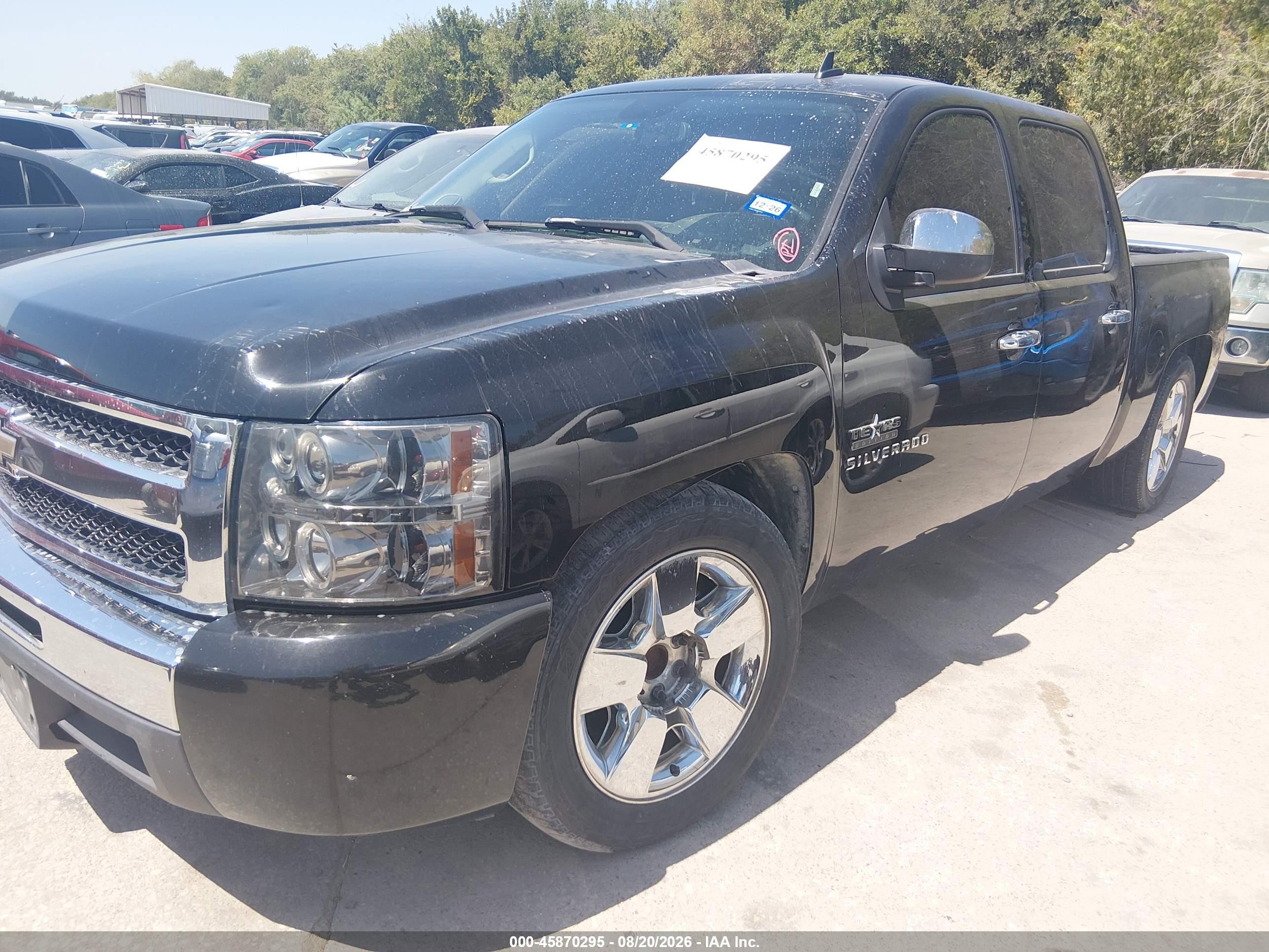 2010 Chevrolet Silverado 1500 Lt Black vin: 3GCRCSE03AG224315