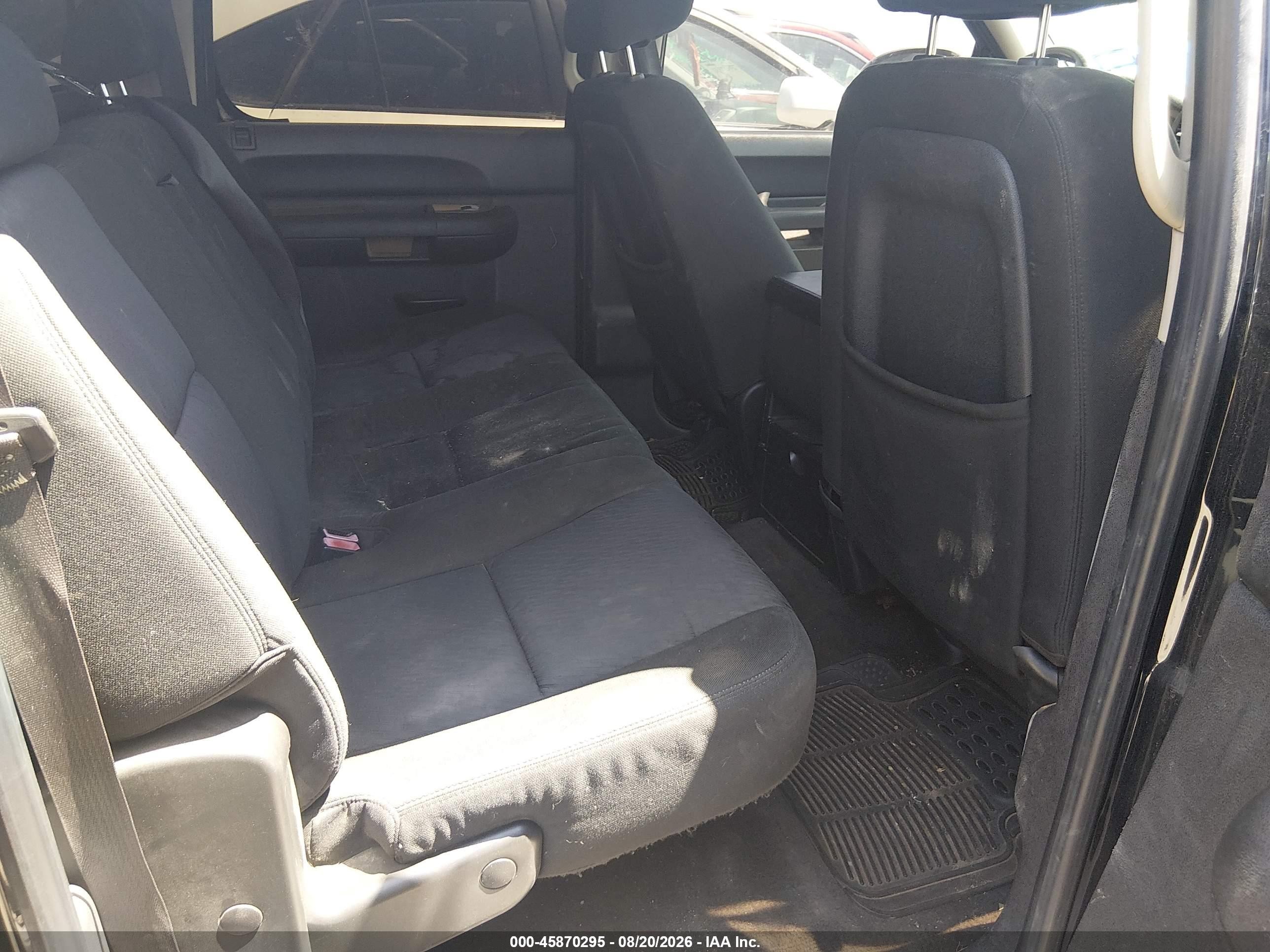 2010 Chevrolet Silverado 1500 Lt Black vin: 3GCRCSE03AG224315