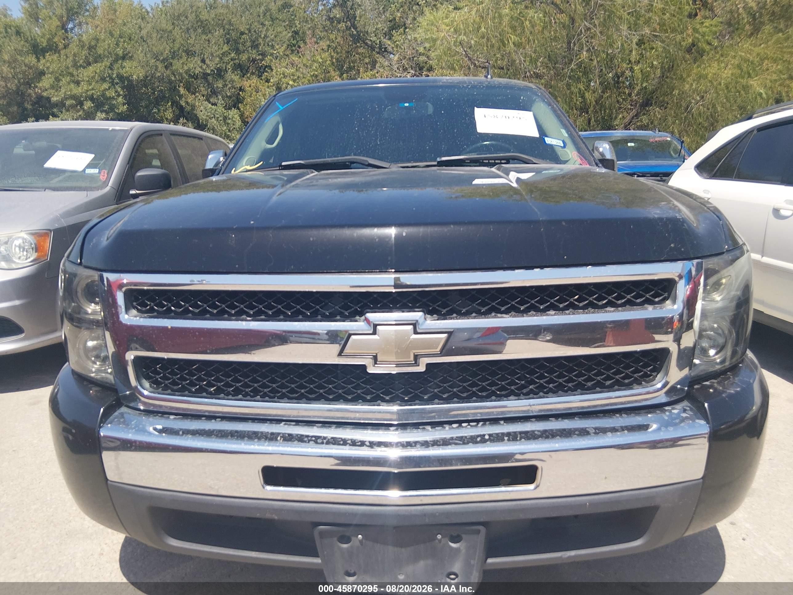 2010 Chevrolet Silverado 1500 Lt Black vin: 3GCRCSE03AG224315