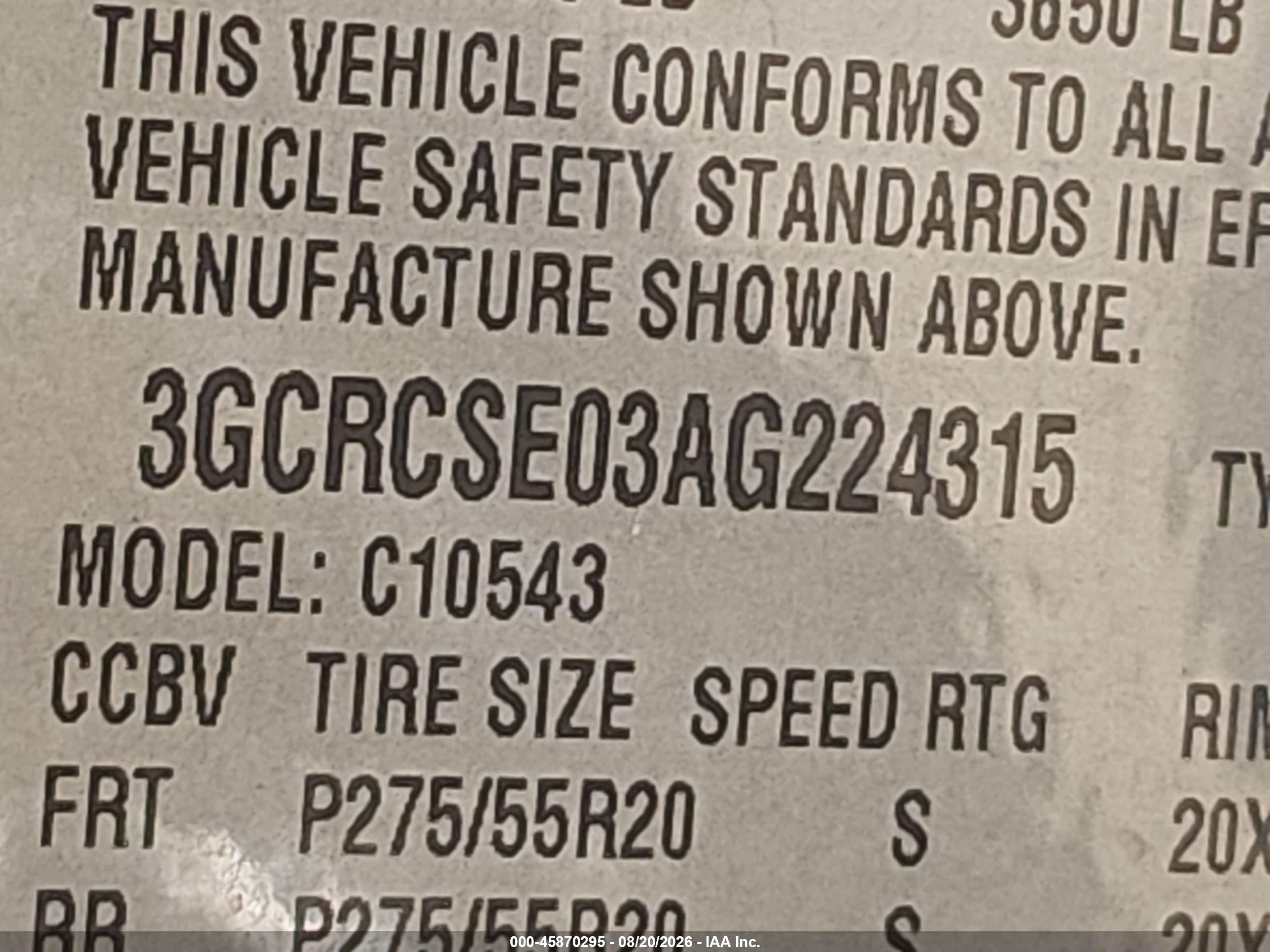 2010 Chevrolet Silverado 1500 Lt Black vin: 3GCRCSE03AG224315