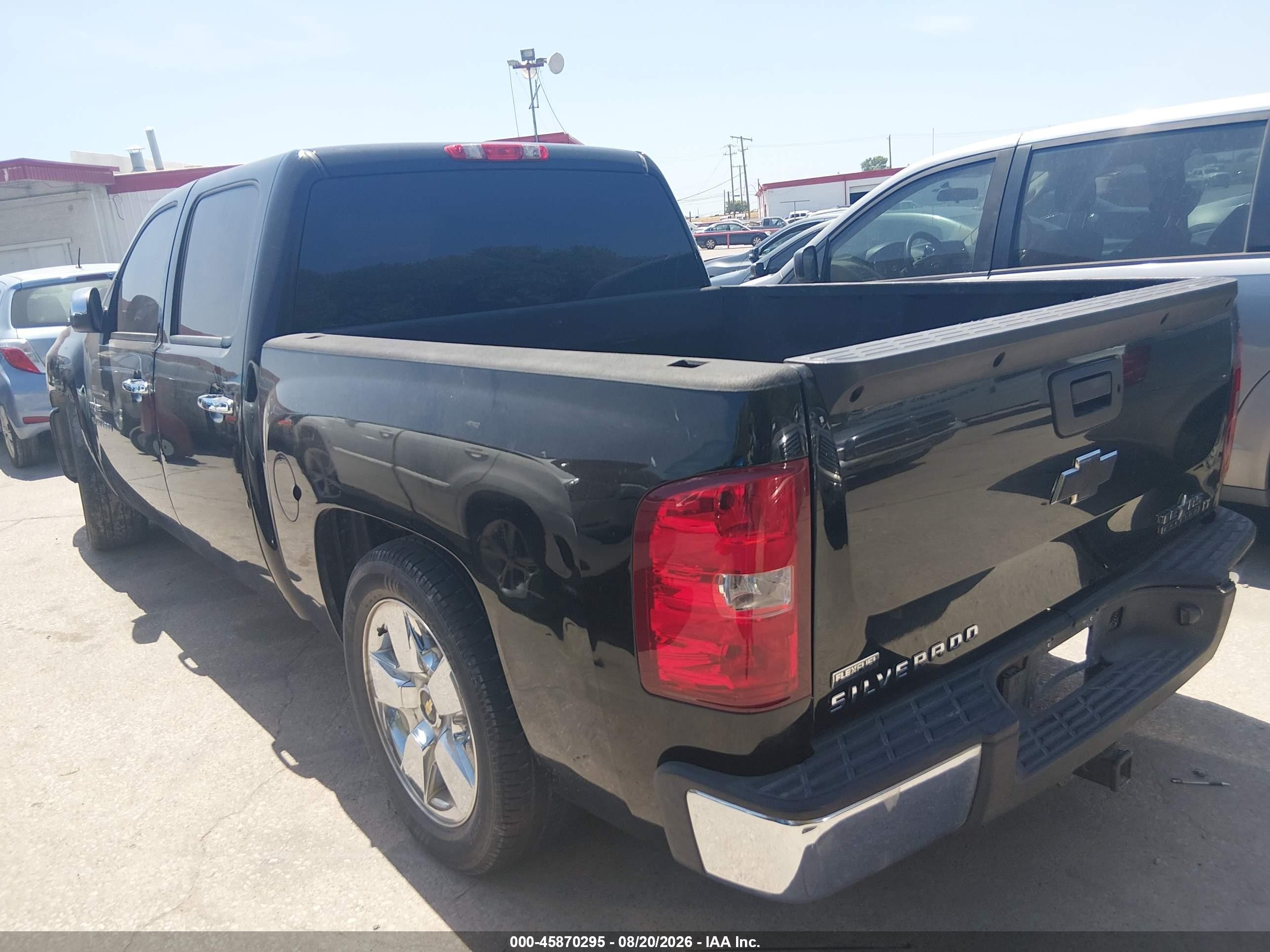 2010 Chevrolet Silverado 1500 Lt Black vin: 3GCRCSE03AG224315