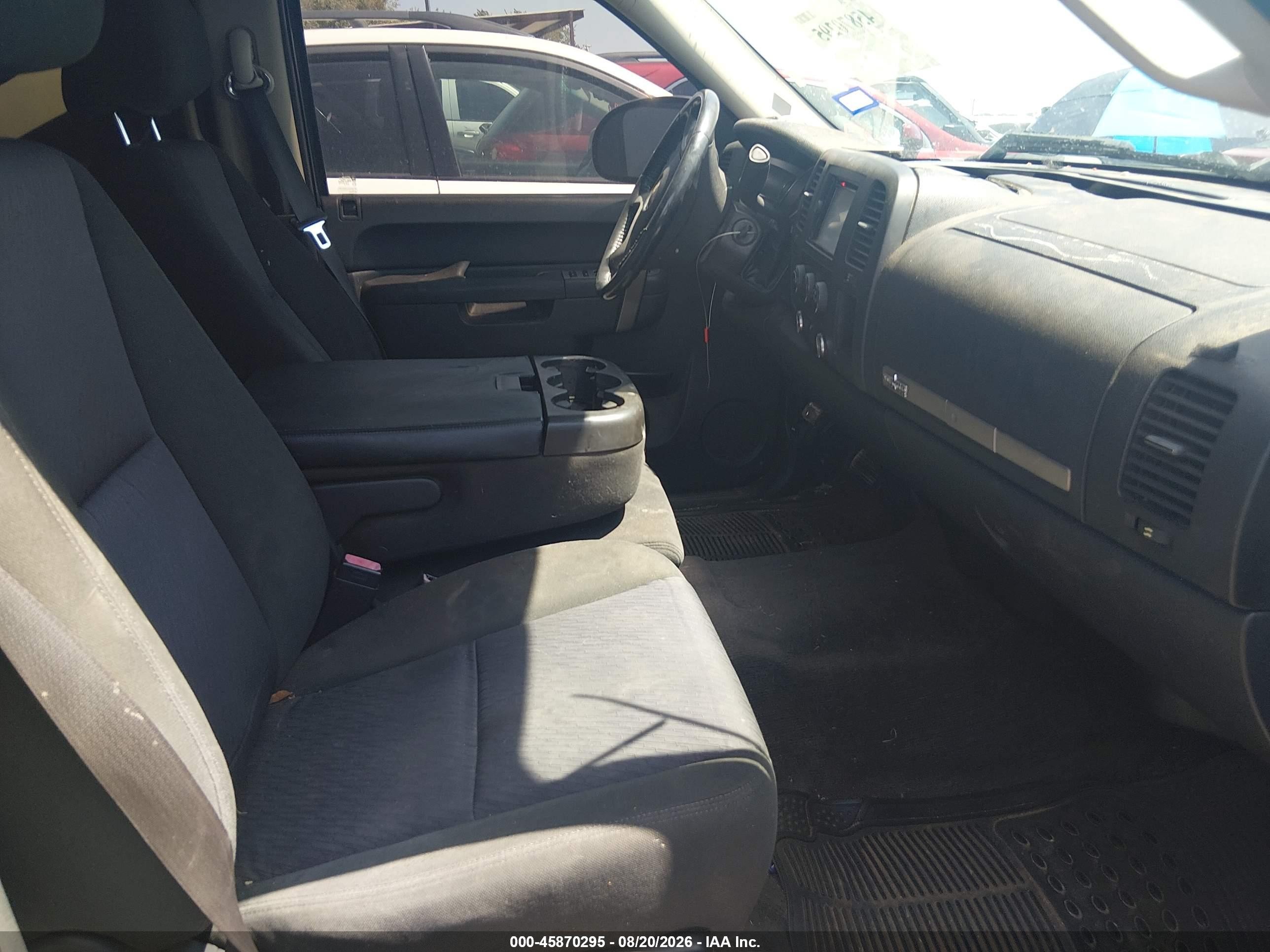2010 Chevrolet Silverado 1500 Lt Black vin: 3GCRCSE03AG224315