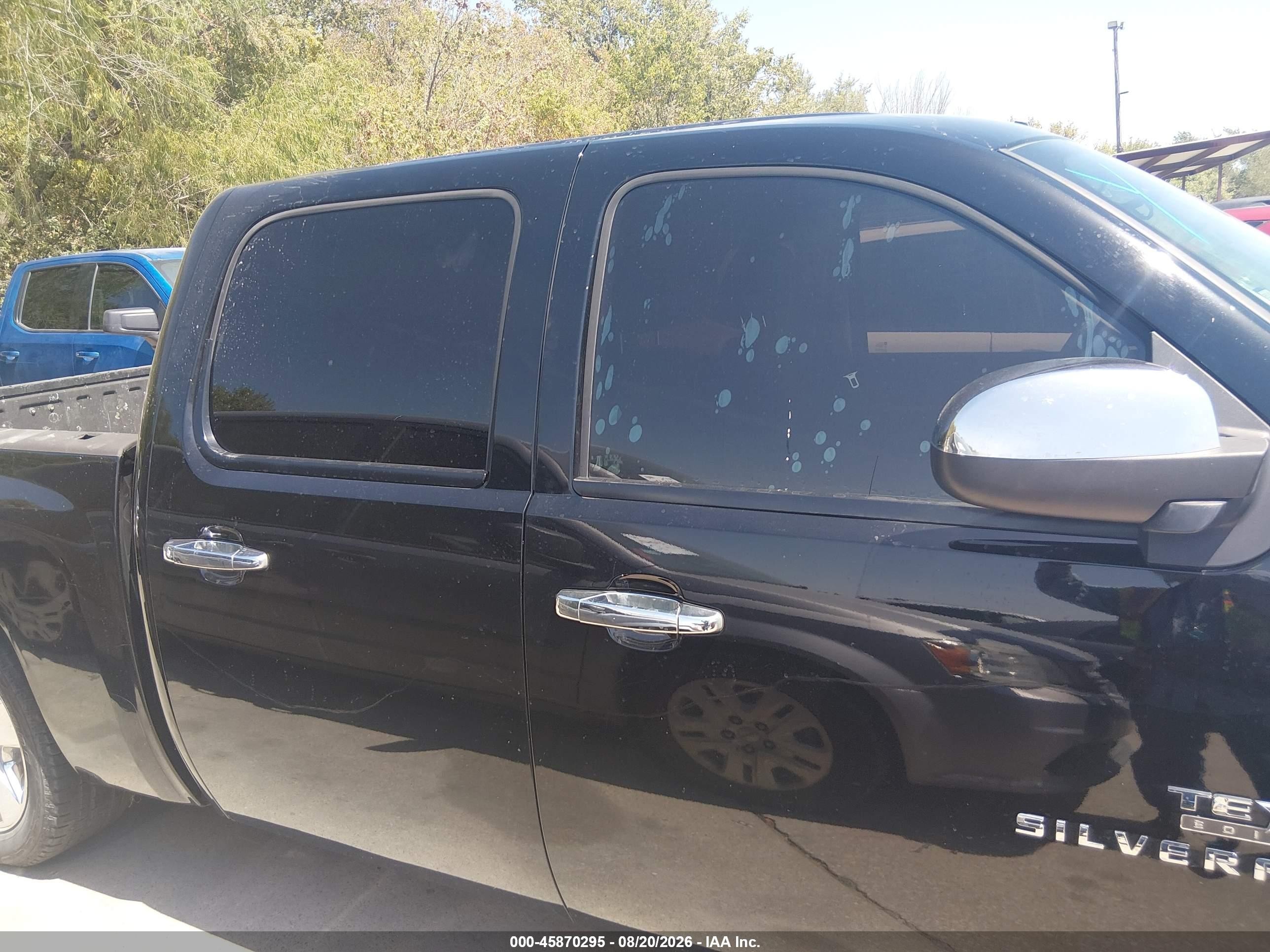 2010 Chevrolet Silverado 1500 Lt Black vin: 3GCRCSE03AG224315