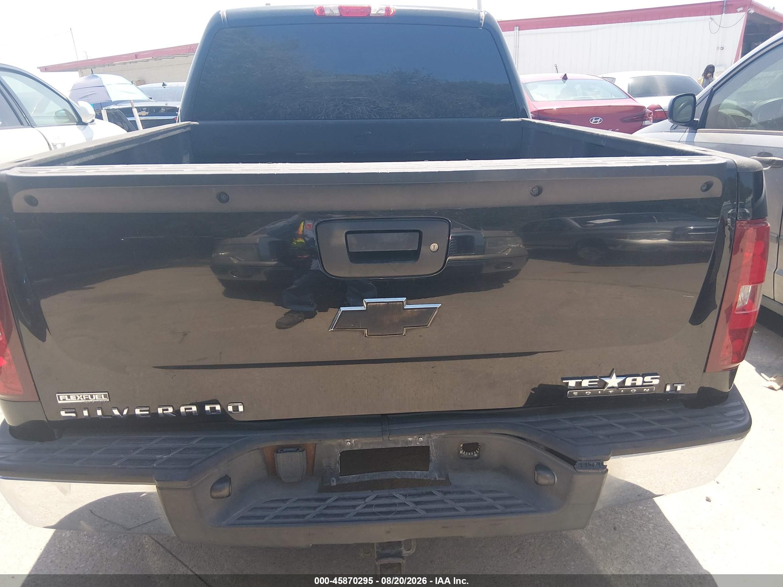 2010 Chevrolet Silverado 1500 Lt Black vin: 3GCRCSE03AG224315