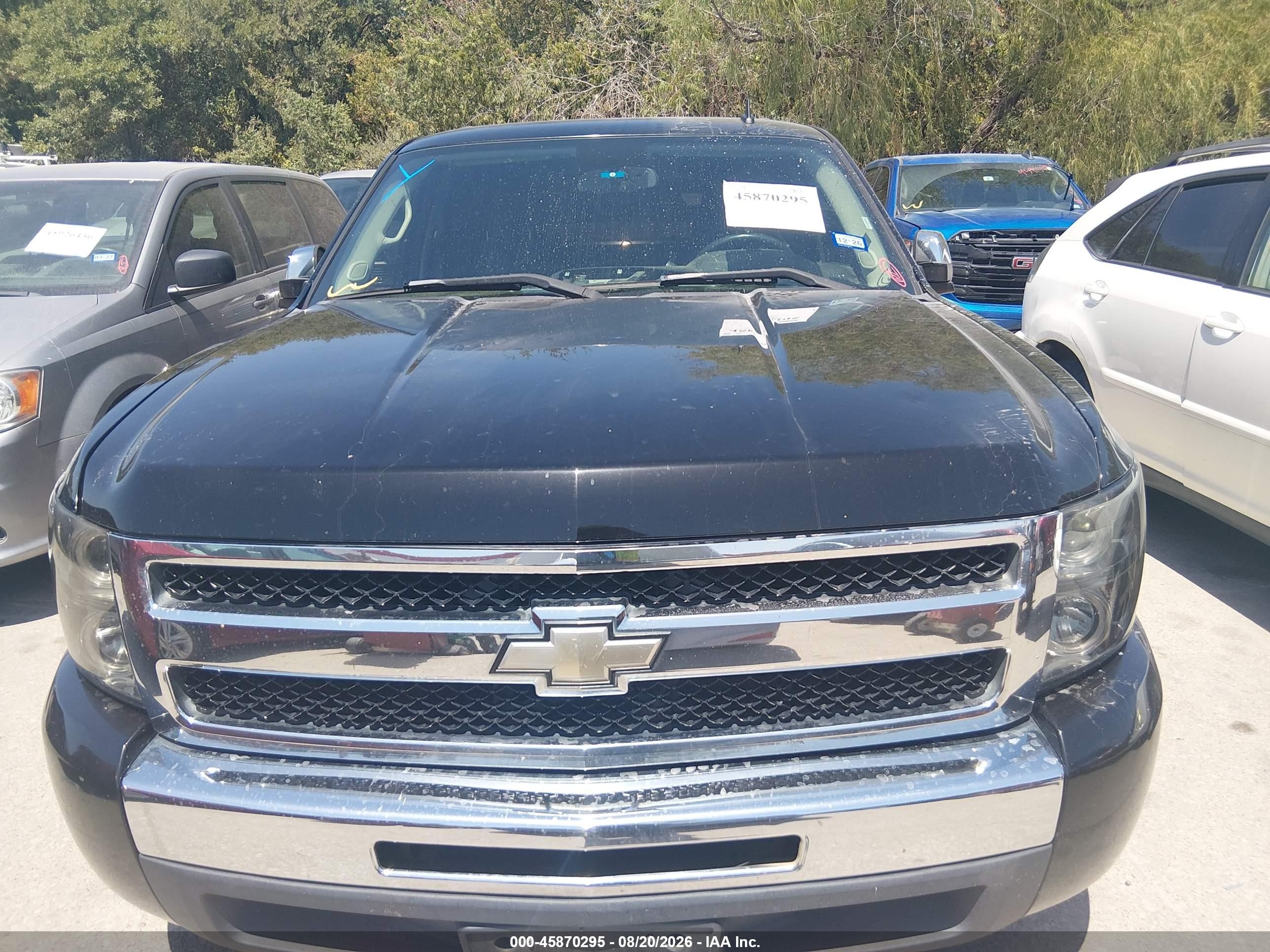 2010 Chevrolet Silverado 1500 Lt Black vin: 3GCRCSE03AG224315