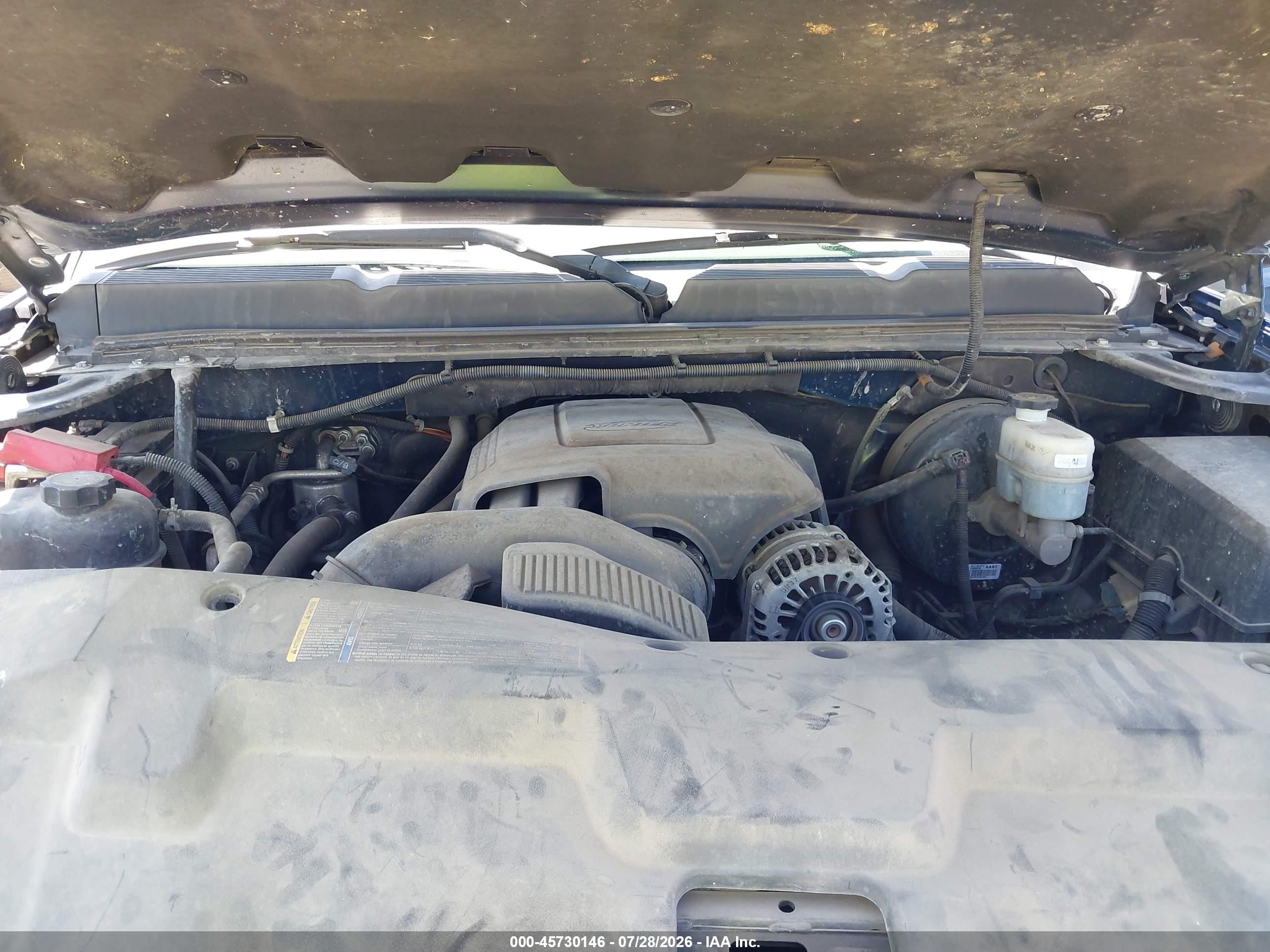 2010 Chevrolet Silverado 1500 Lt Синий vin: 3GCRCSE03AG273448