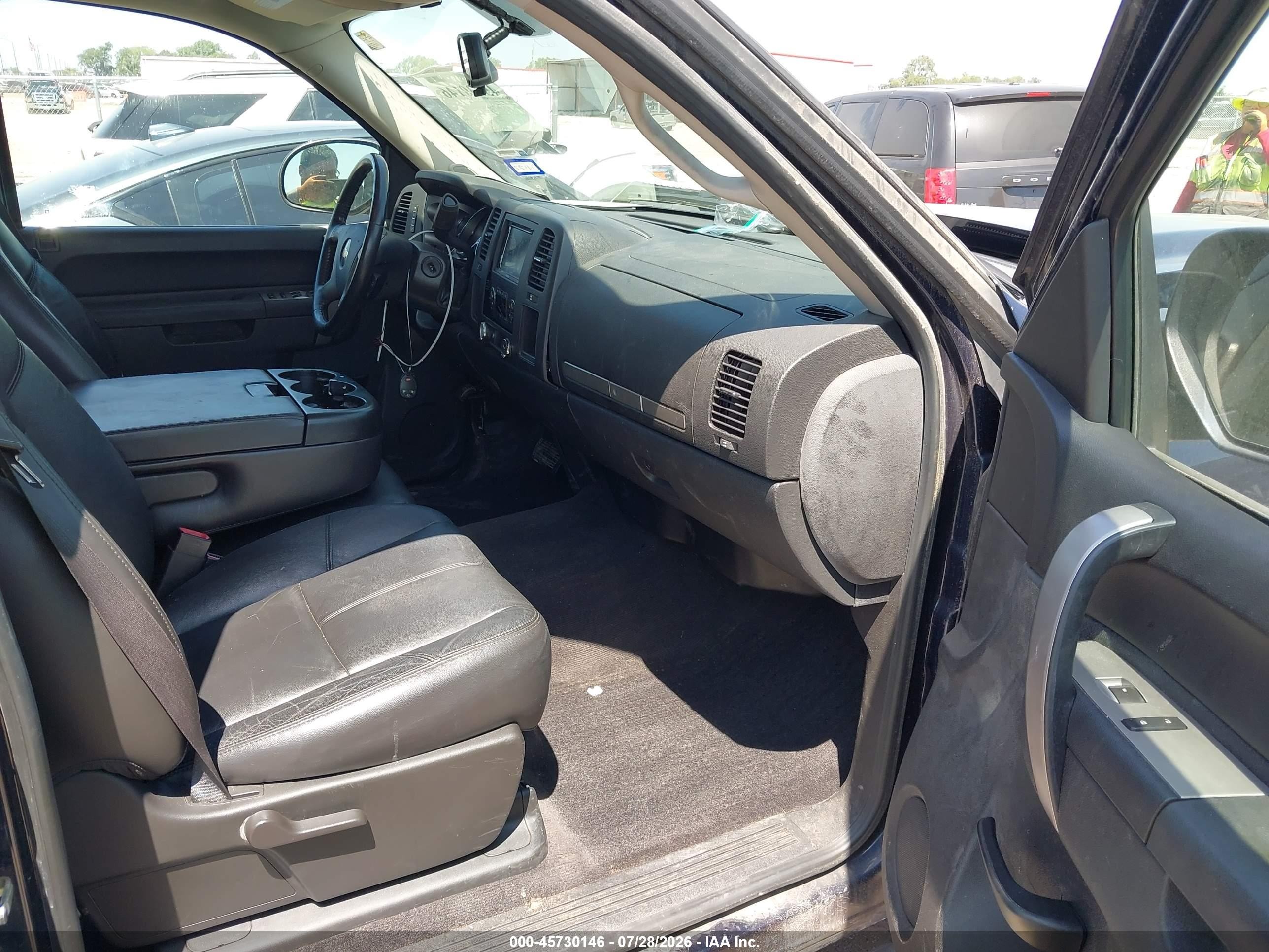 2010 Chevrolet Silverado 1500 Lt Синий vin: 3GCRCSE03AG273448