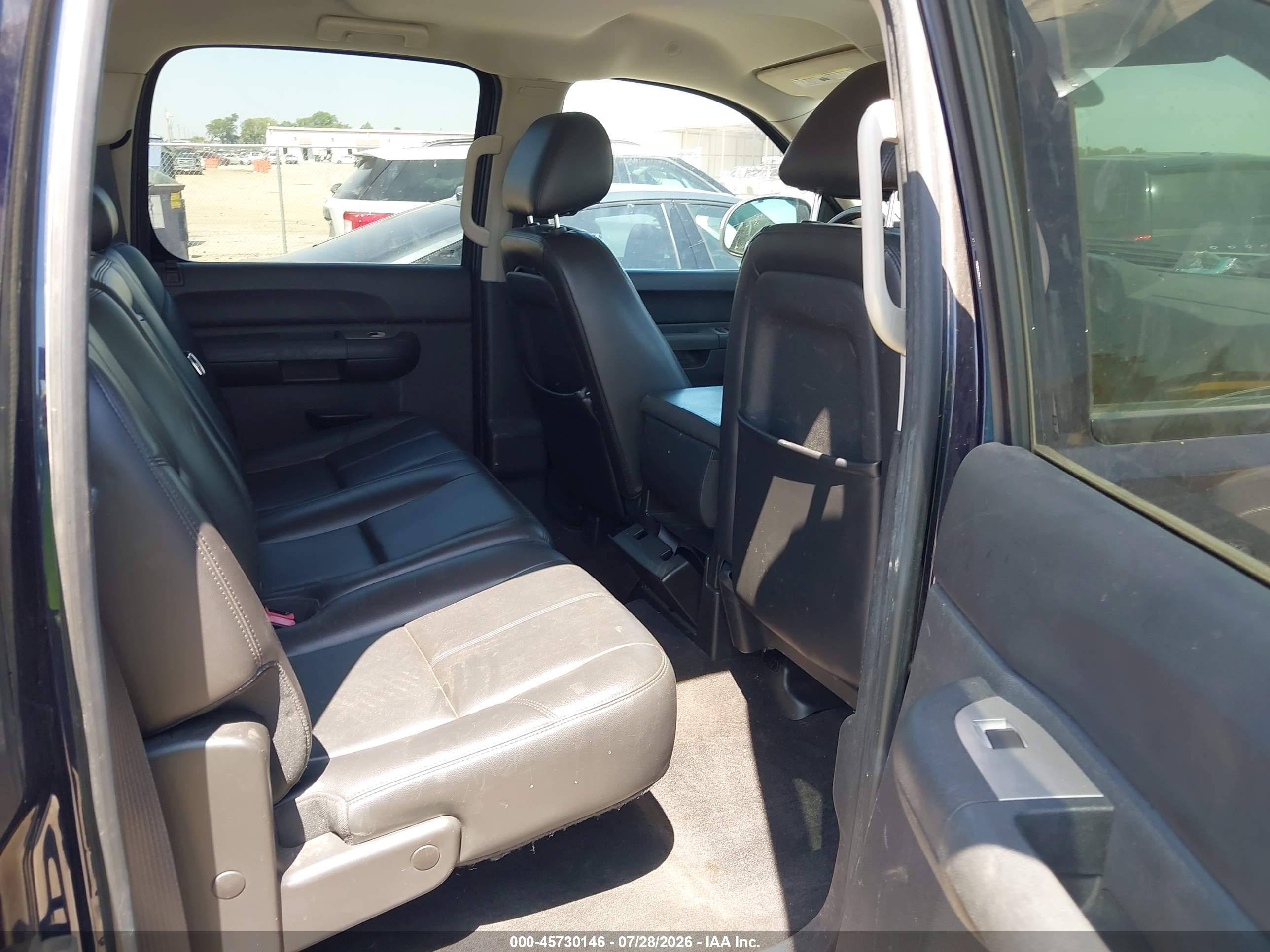2010 Chevrolet Silverado 1500 Lt Синий vin: 3GCRCSE03AG273448