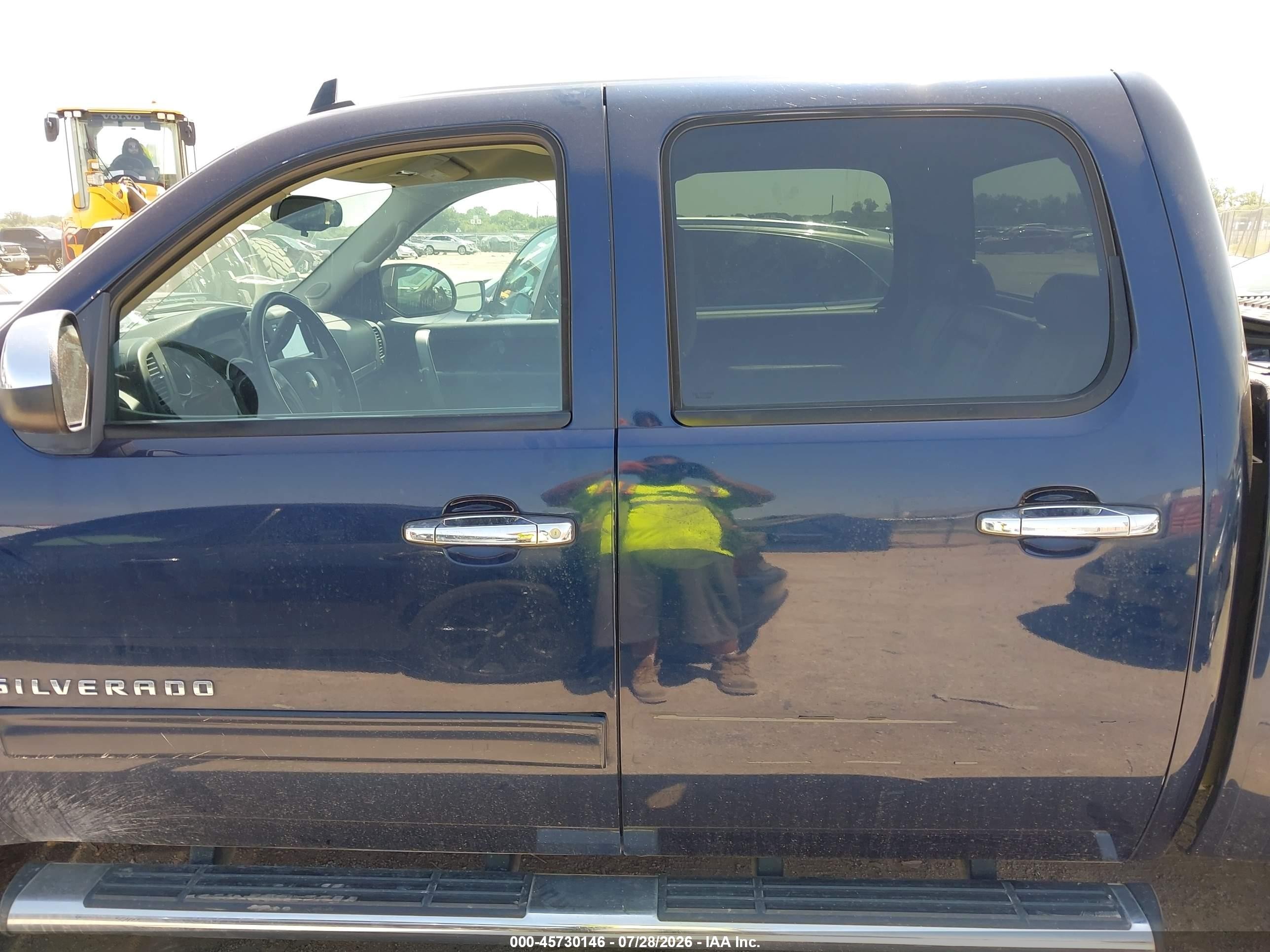 2010 Chevrolet Silverado 1500 Lt Синий vin: 3GCRCSE03AG273448