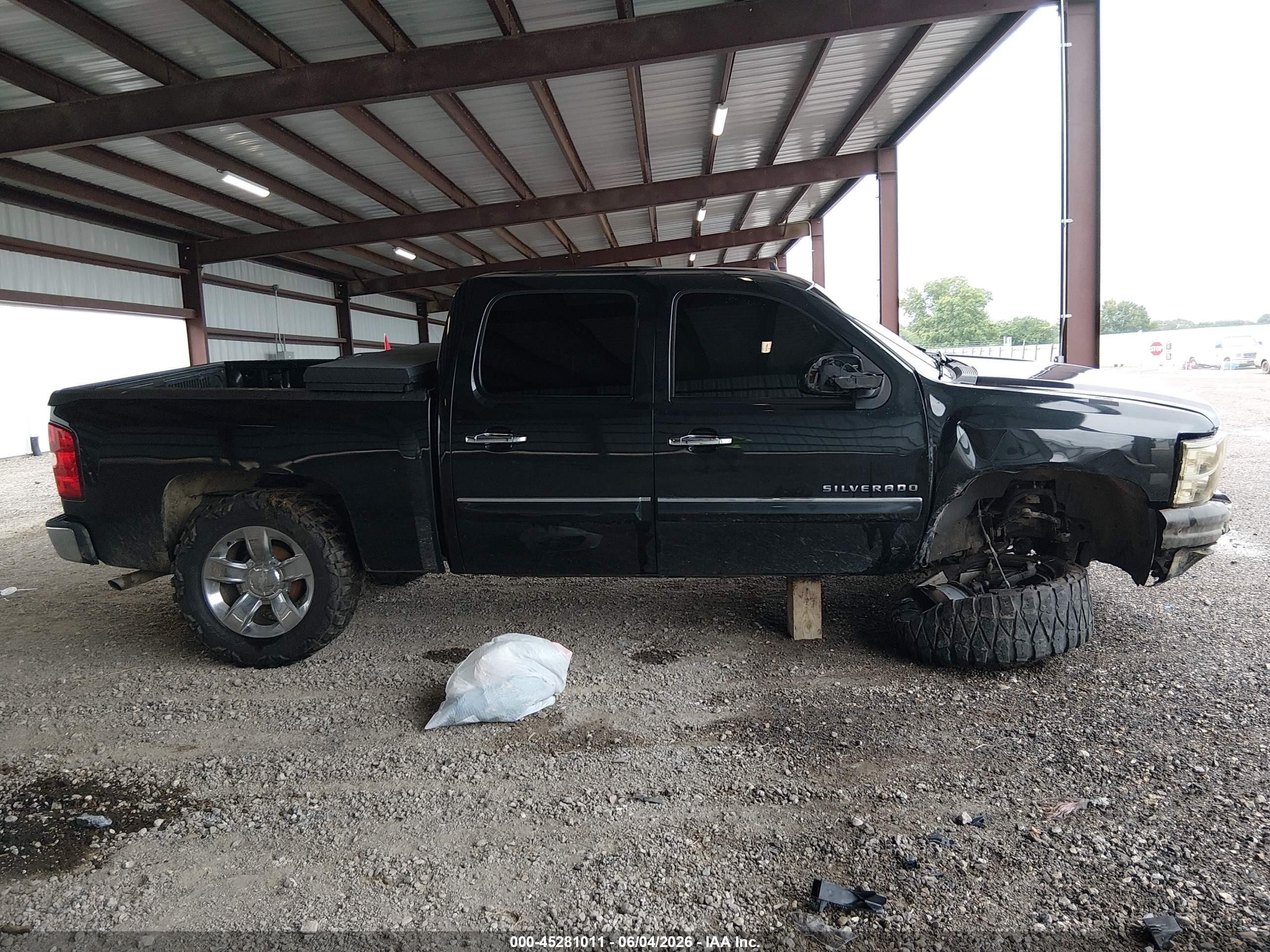 2010 Chevrolet Silverado 1500 Lt Black vin: 3GCRCSE03AG280707