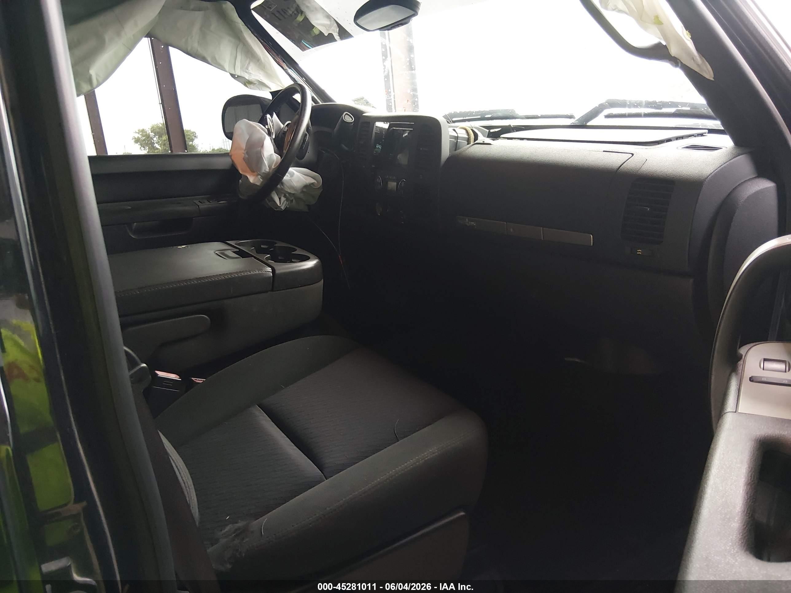 2010 Chevrolet Silverado 1500 Lt Black vin: 3GCRCSE03AG280707