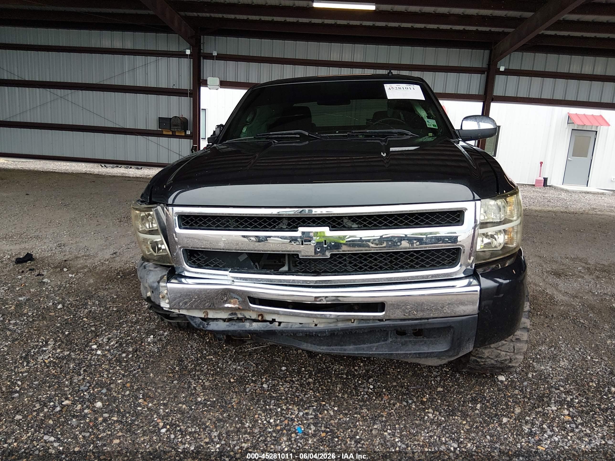 2010 Chevrolet Silverado 1500 Lt Black vin: 3GCRCSE03AG280707