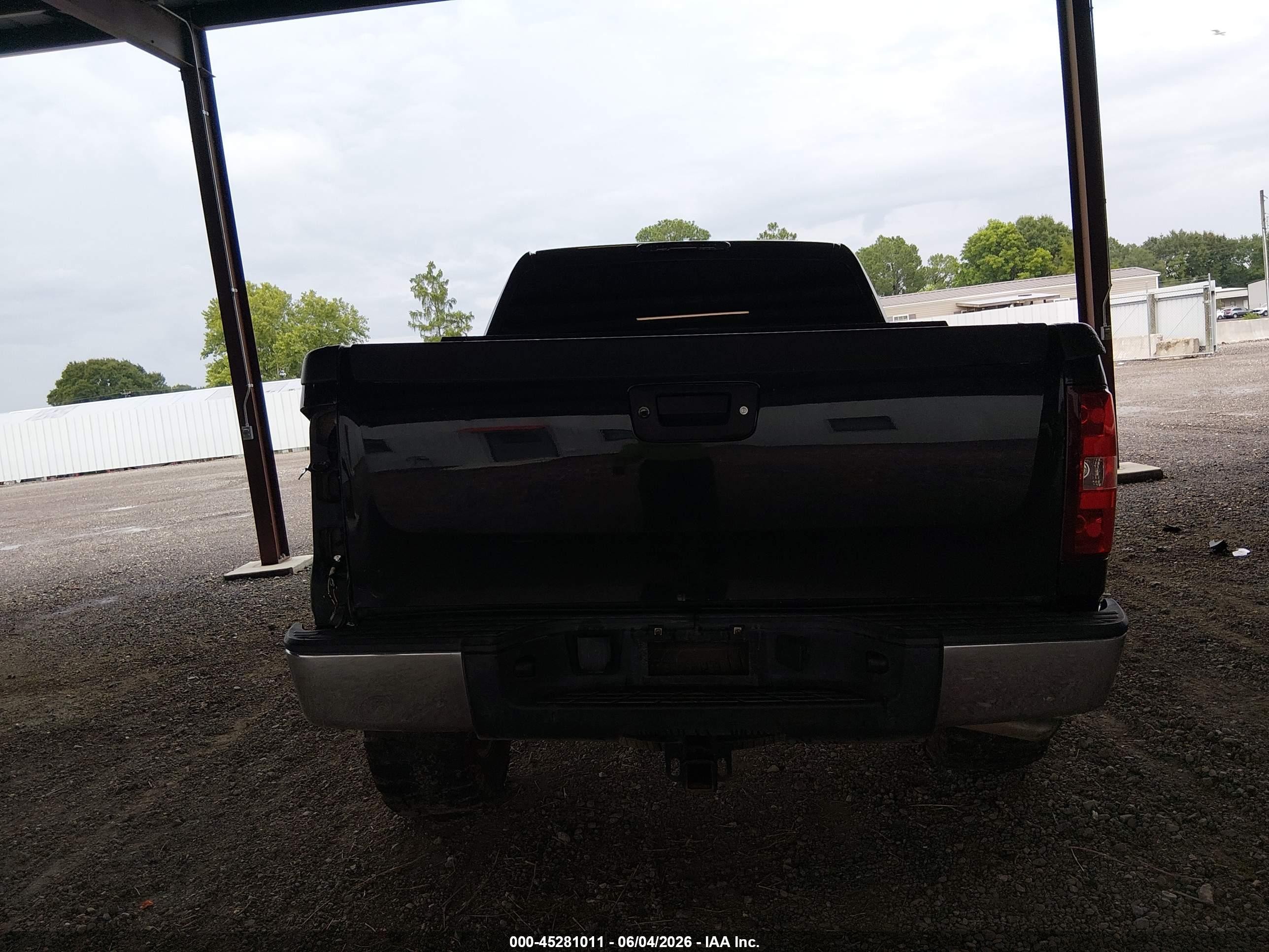 2010 Chevrolet Silverado 1500 Lt Black vin: 3GCRCSE03AG280707