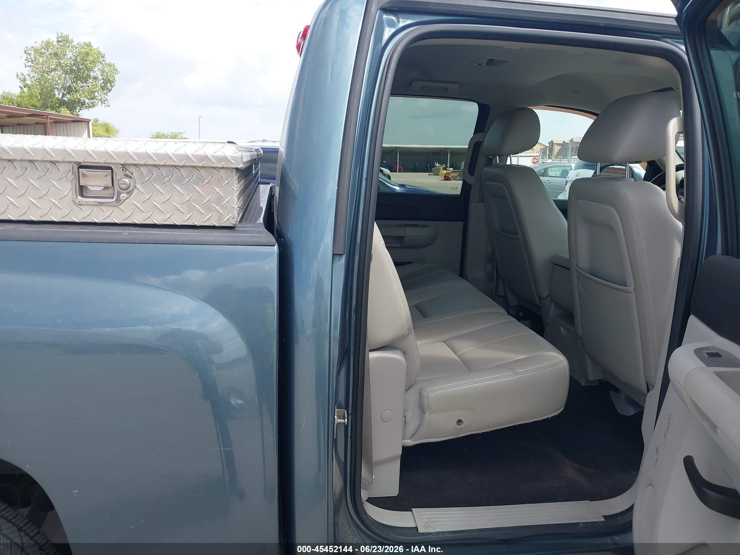 2010 Chevrolet Silverado 1500 Lt Blue vin: 3GCRCSE04AG223769