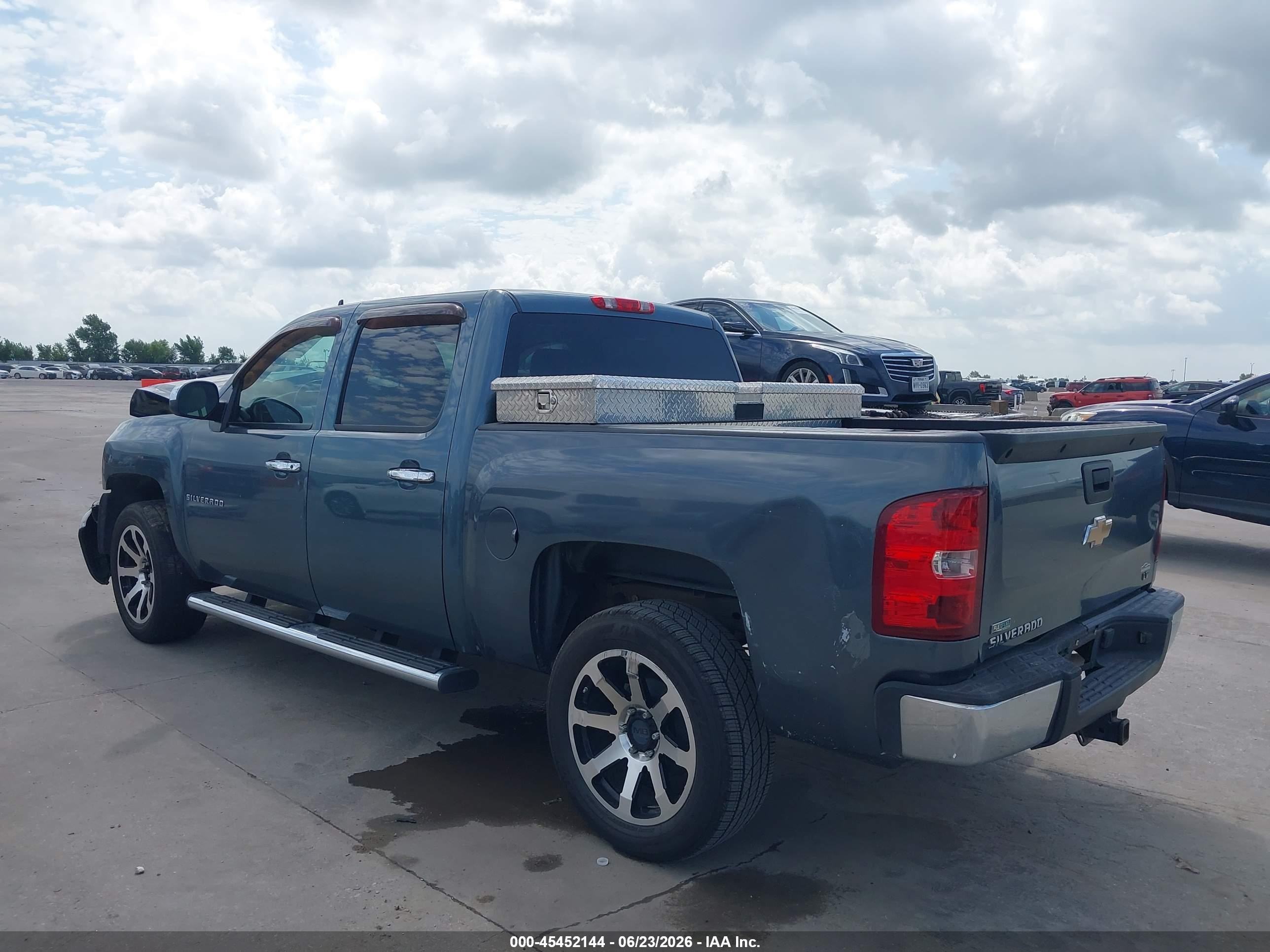 2010 Chevrolet Silverado 1500 Lt Blue vin: 3GCRCSE04AG223769