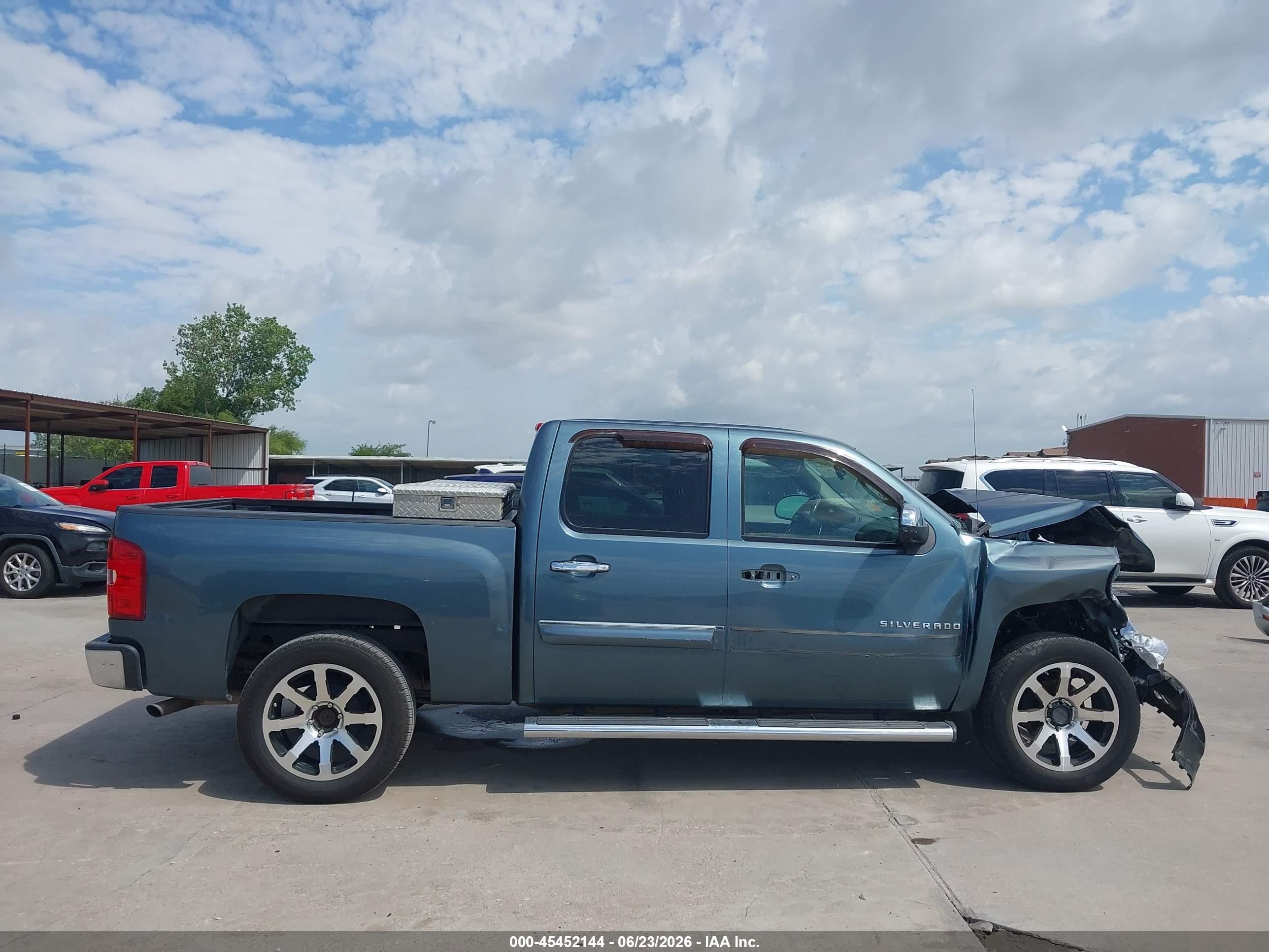 2010 Chevrolet Silverado 1500 Lt Blue vin: 3GCRCSE04AG223769