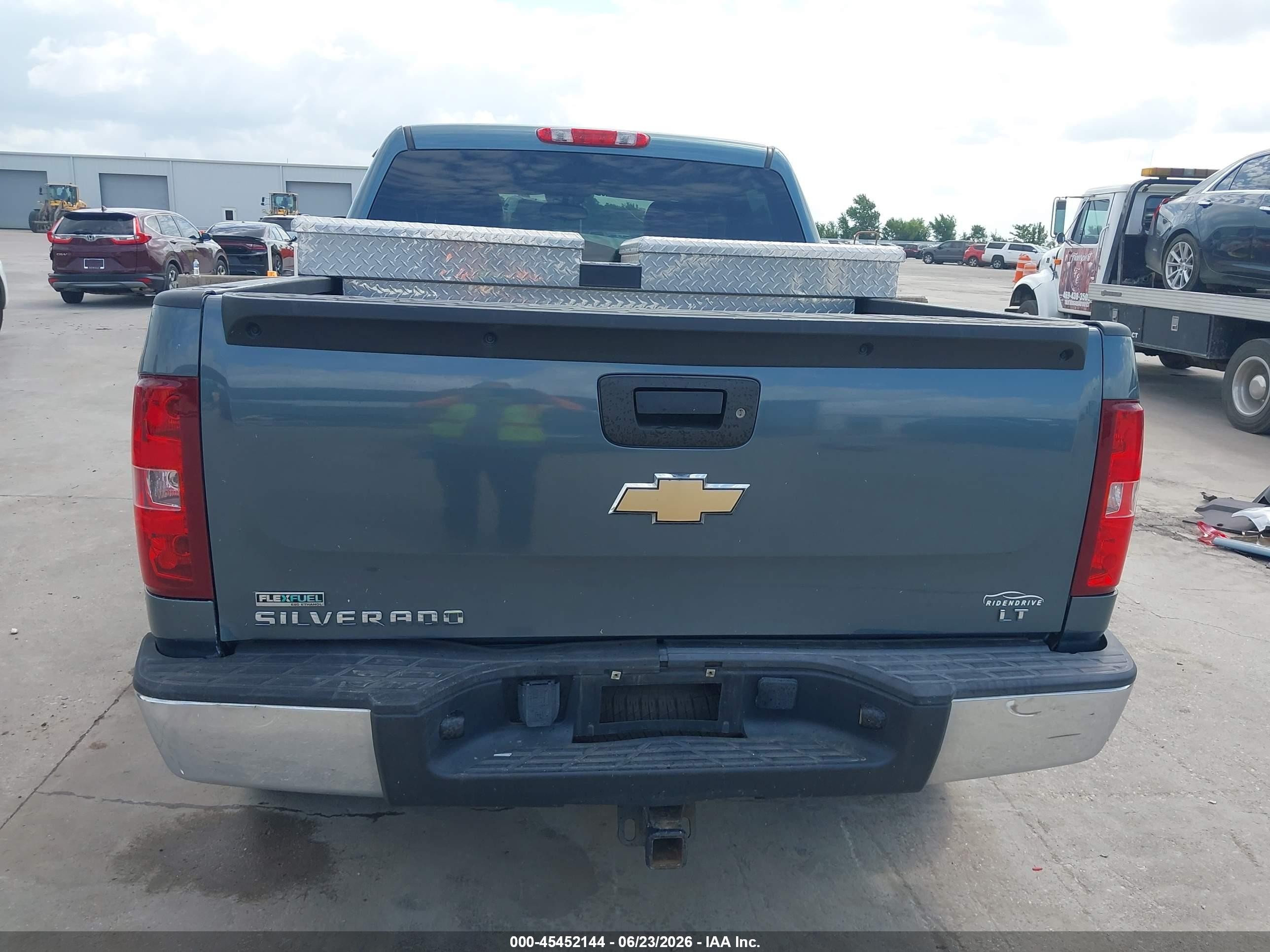 2010 Chevrolet Silverado 1500 Lt Blue vin: 3GCRCSE04AG223769