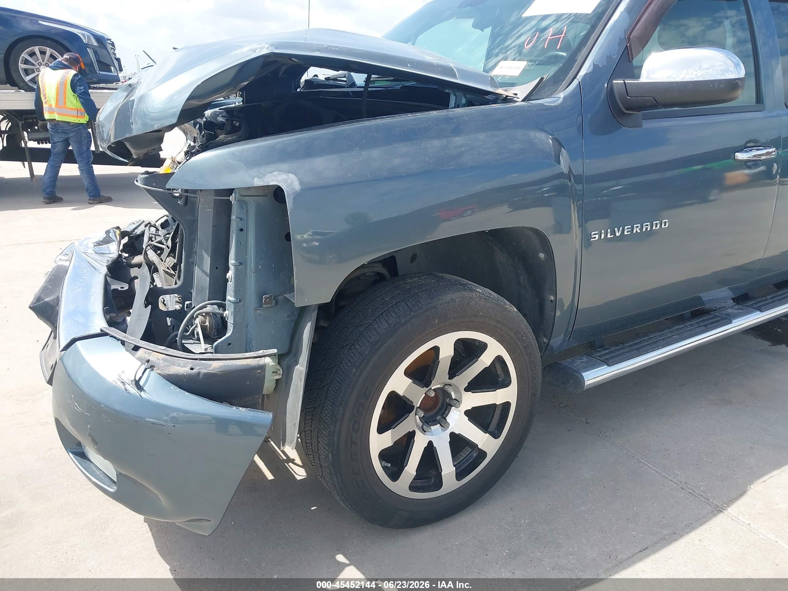 2010 Chevrolet Silverado 1500 Lt Blue vin: 3GCRCSE04AG223769