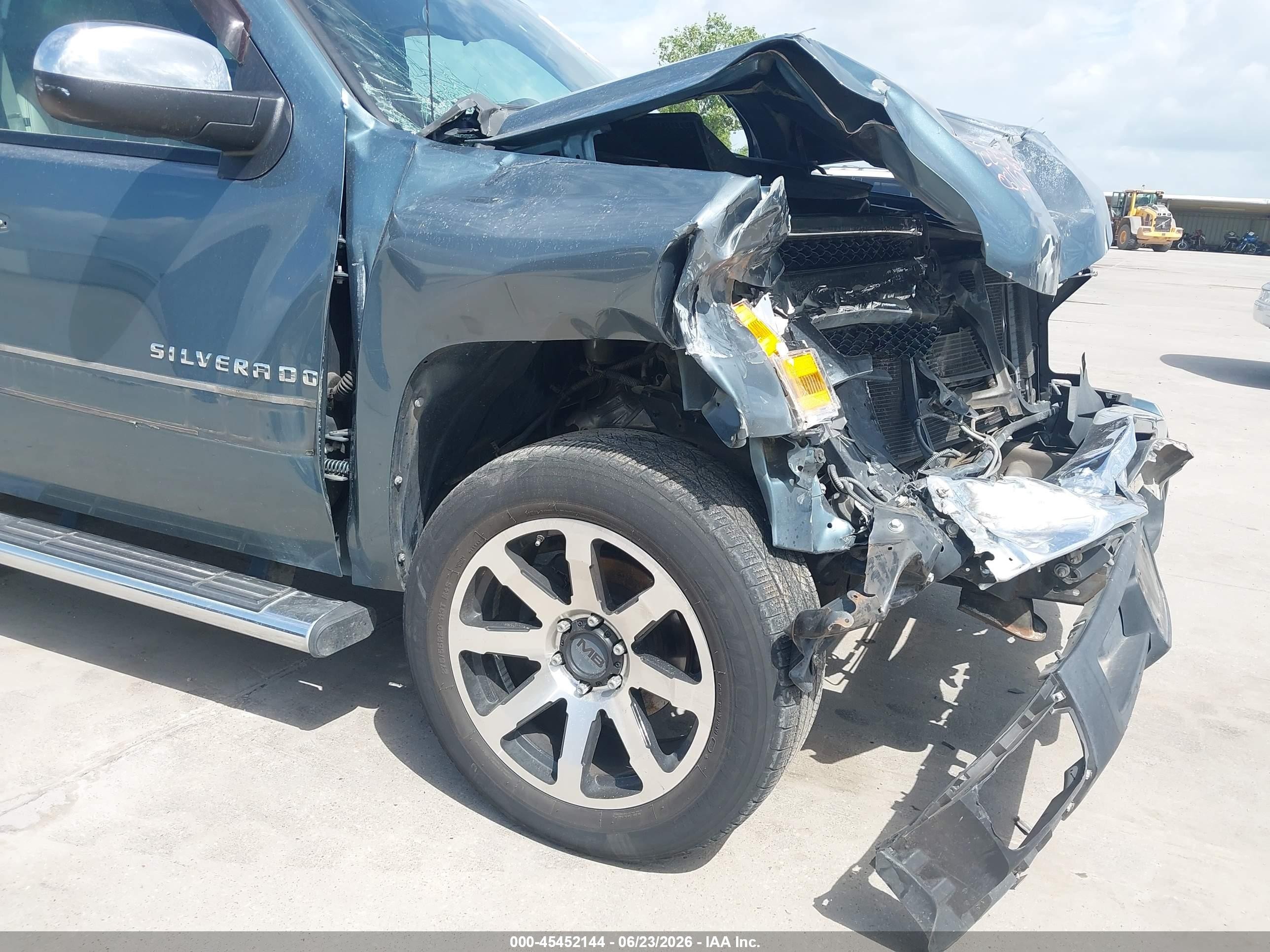 2010 Chevrolet Silverado 1500 Lt Blue vin: 3GCRCSE04AG223769