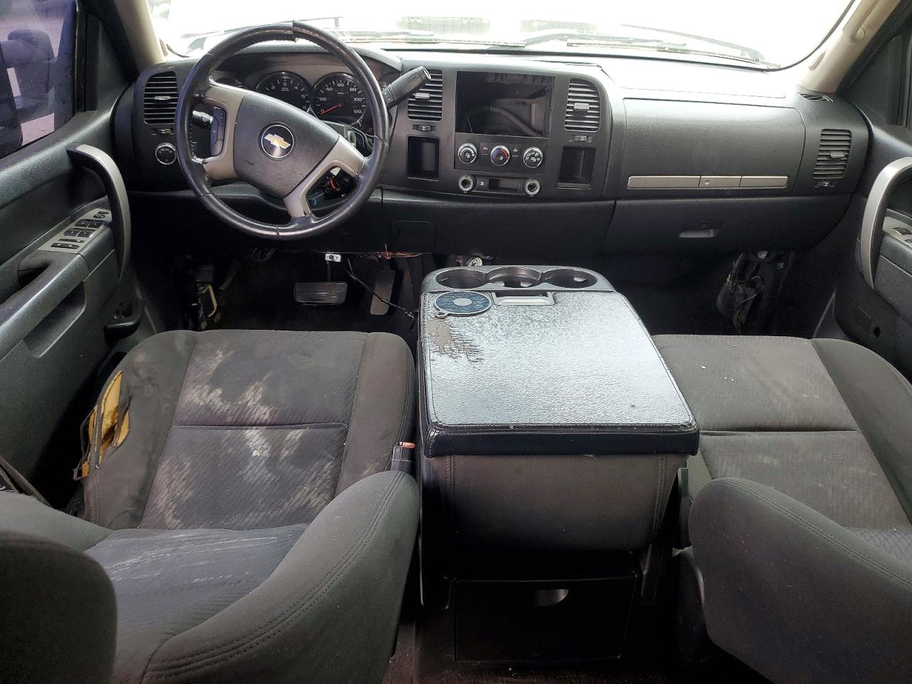 2010 Chevrolet Silverado C1500 Lt Gray vin: 3GCRCSE04AG260482
